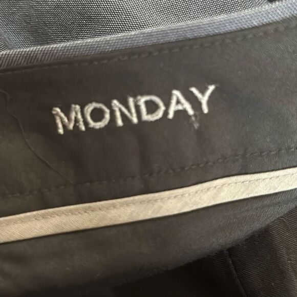 Bonobos Bonobos Weekday Warrior Dress Pants Monday Blue Slim Fit siz Size US 38 / EU 54 - 6 Thumbnail
