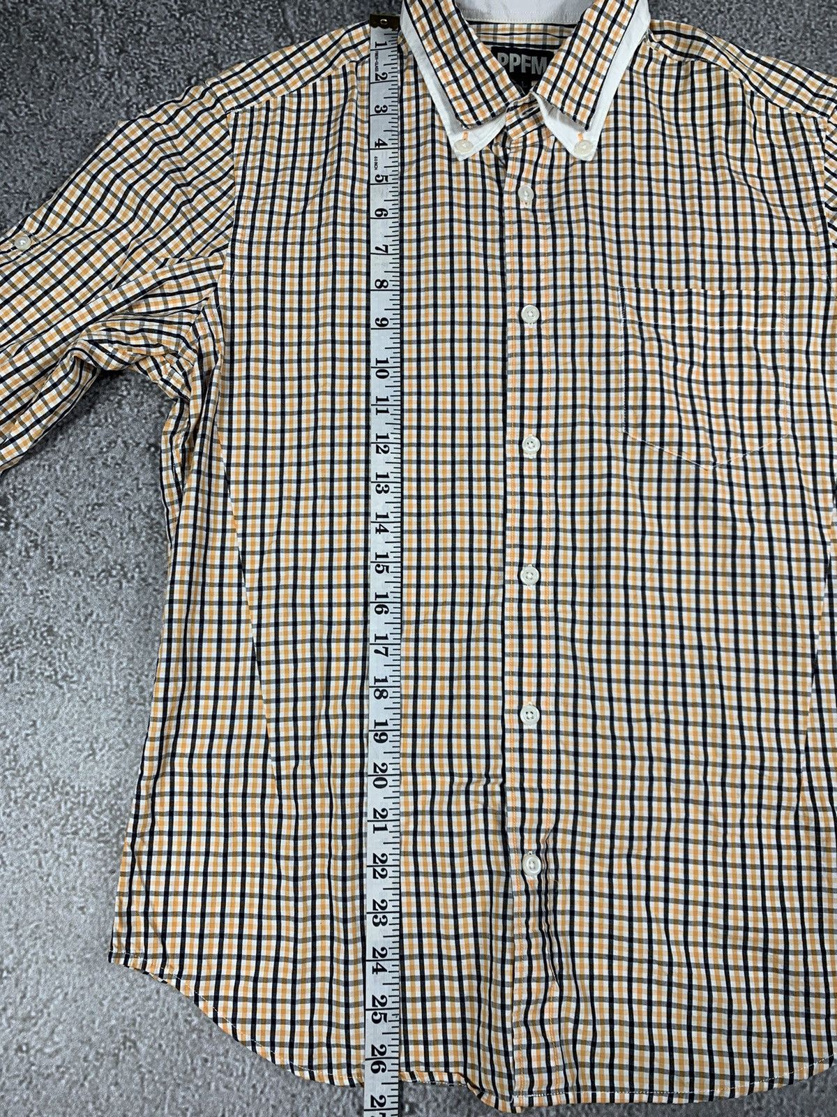 PPFM Ppfm Long Shirt Double Neck Size US L / EU 52-54 / 3 - 8 Thumbnail