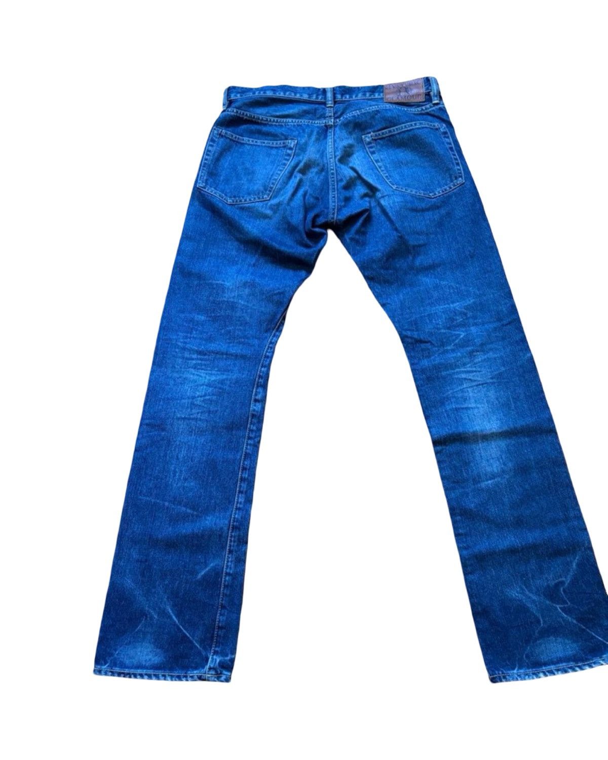 Hysteric Glamour Distressed Studded Indigo Denim Jeans Size US 32 / EU 48 - 2 Thumbnail