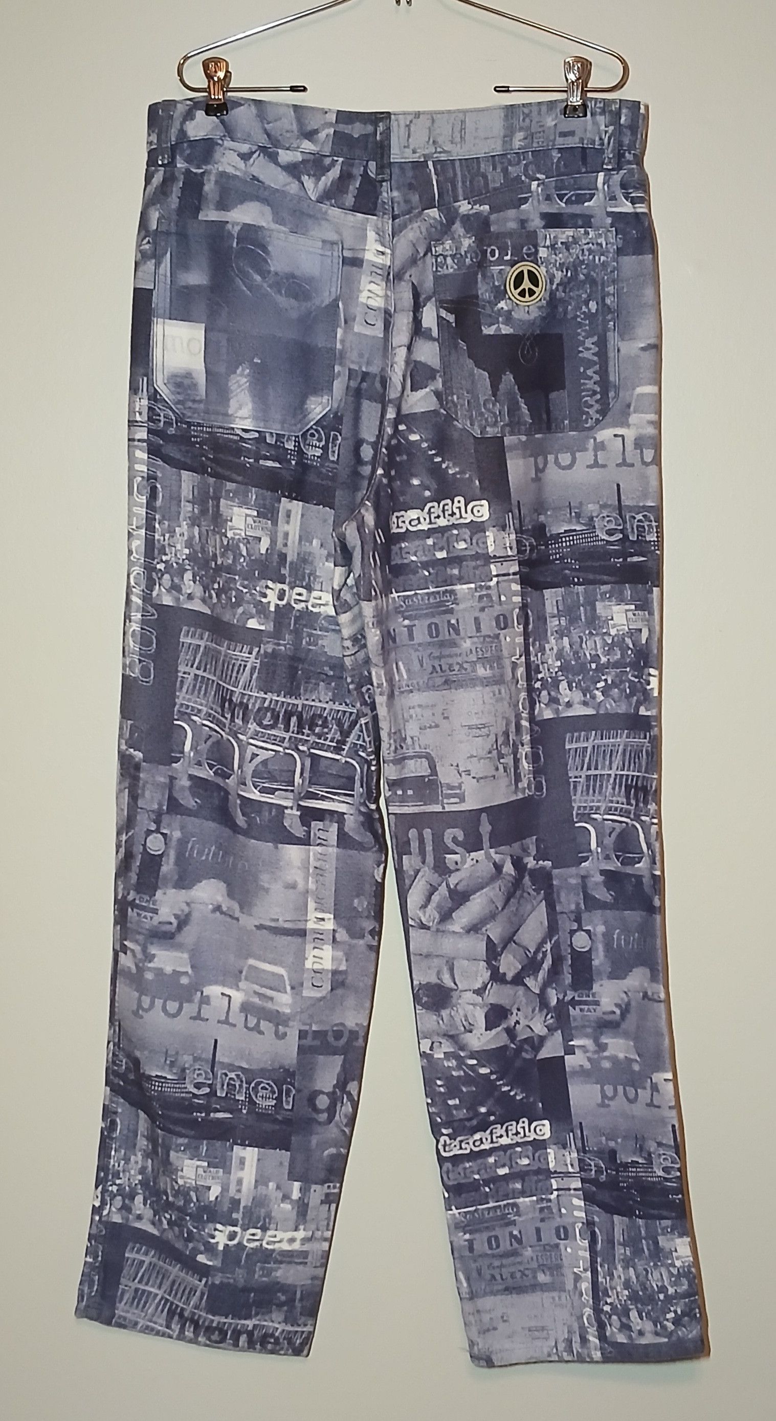 Moschino Vintage Moschino Pants Size US 36 / EU 52 - 6 Thumbnail