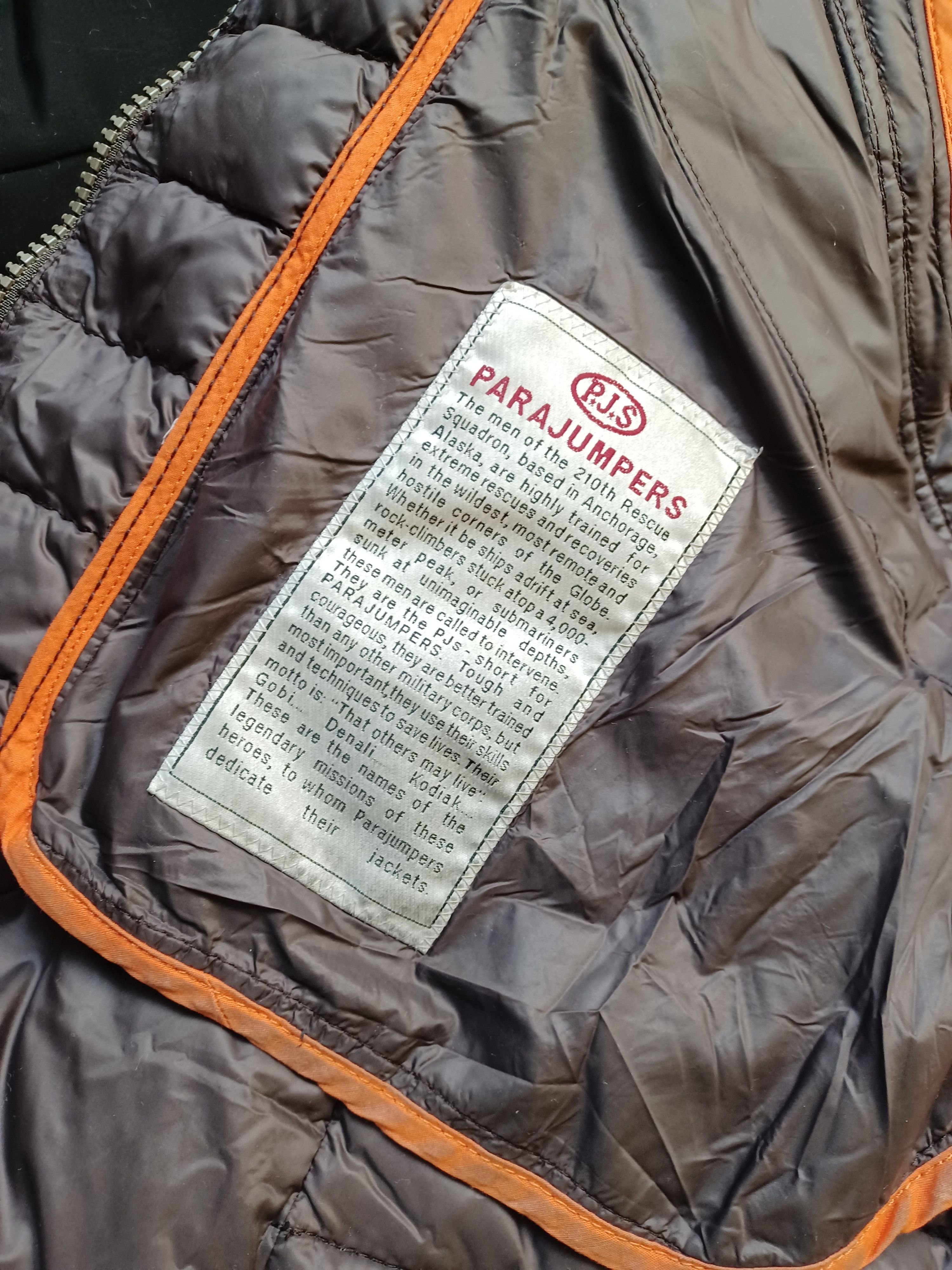 Parajumpers × Vintage Parajumpers Down Puffer Parka Jacket Size M / US 6-8 / IT 42-44 - 12 Thumbnail