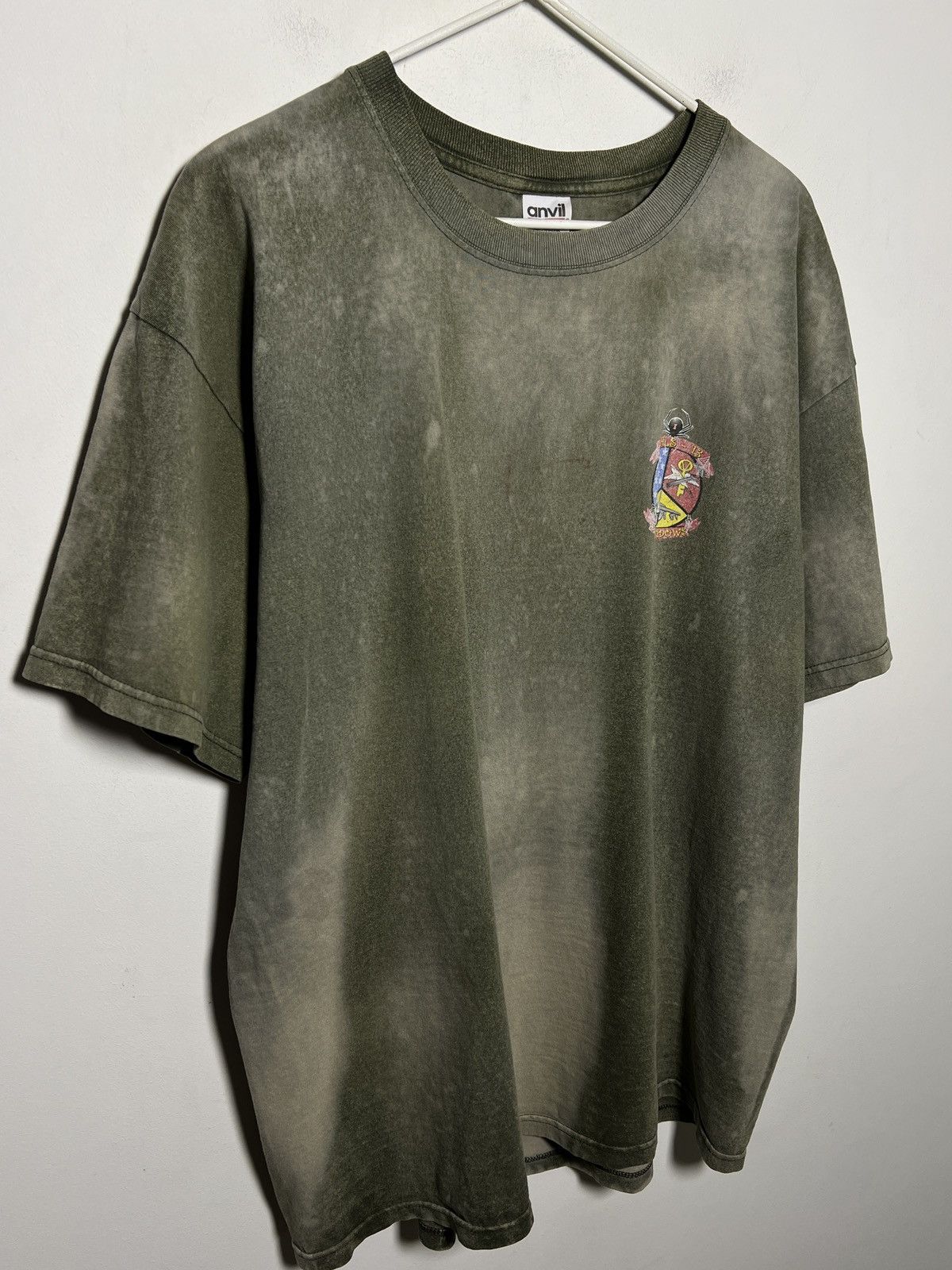 Seditionaries MALS-13 “Black Widows” Faded Military Tee Size US XL / EU 56 / 4 - 7 Thumbnail
