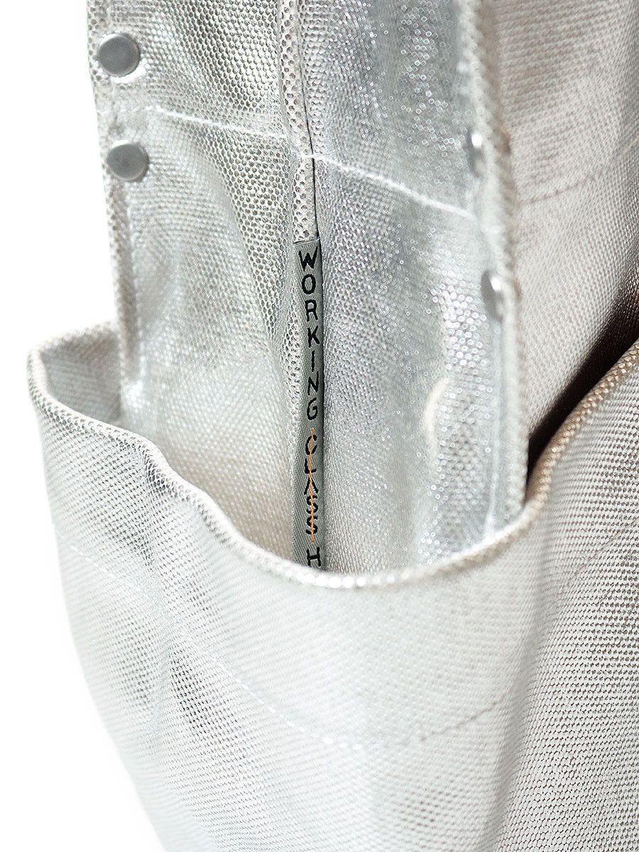 Kapital Kapital Foil canvas brick Tote Bag Size ONE SIZE - 5 Thumbnail