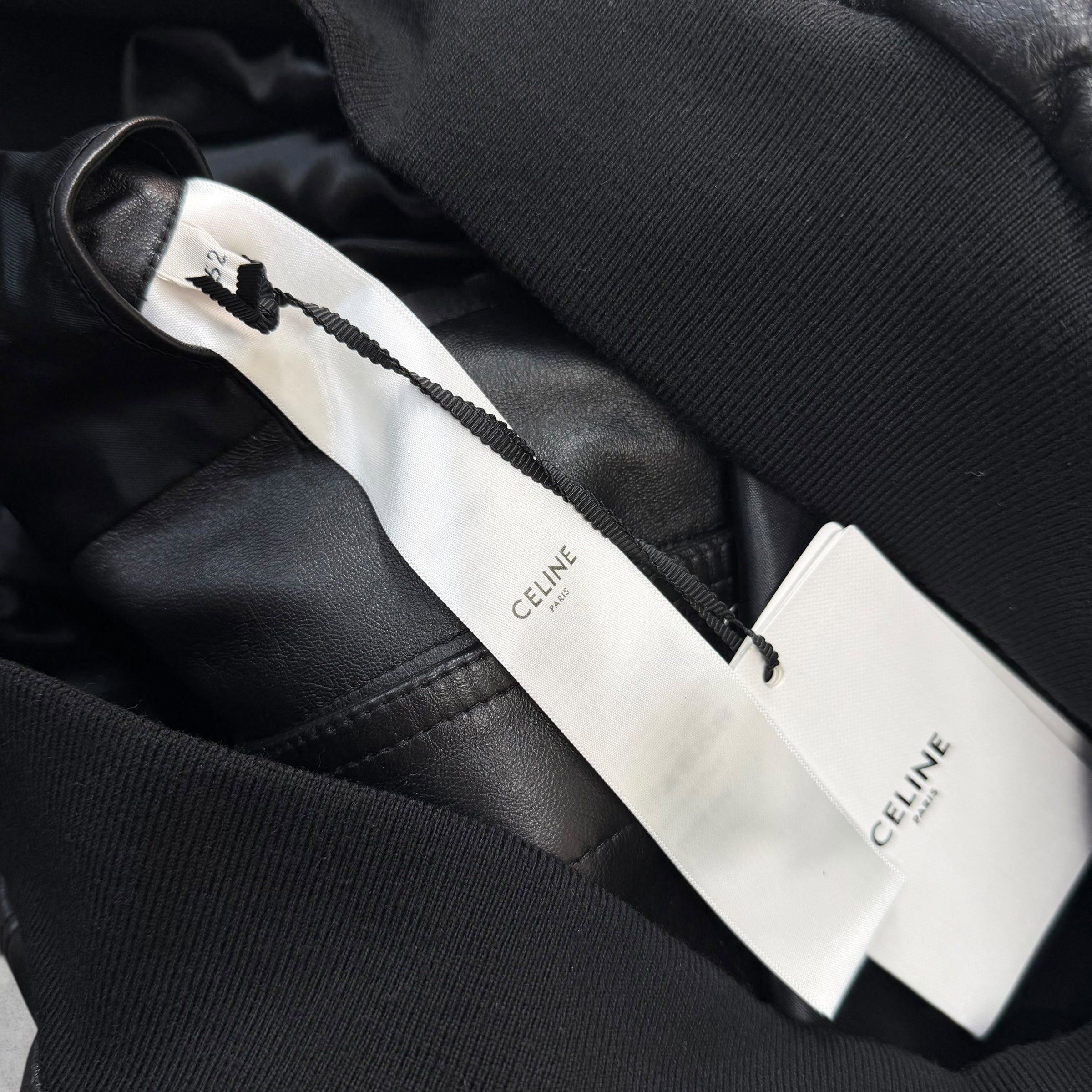 Celine Celine Soft Lambskin Teddy Jacket 52 (L) Size US L / EU 52-54 / 3 - 6 Thumbnail