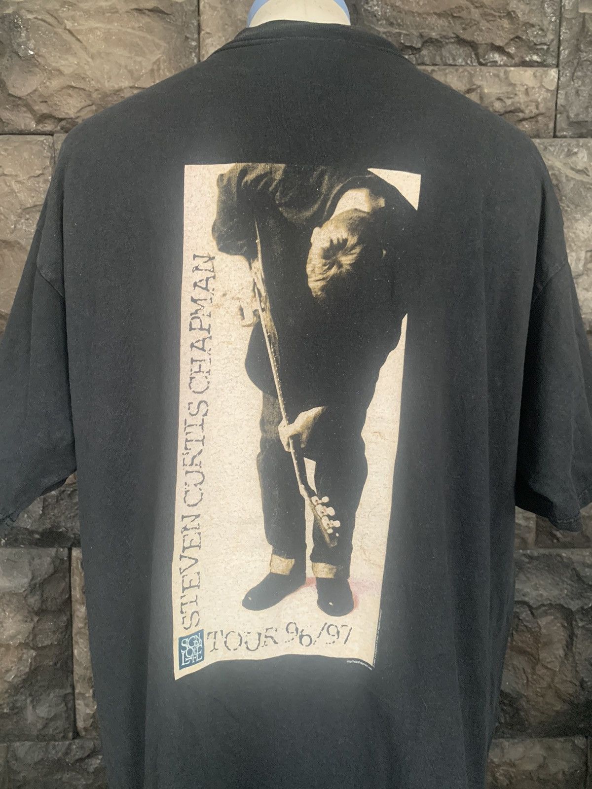 Vintage Vintage 90s Steven Curtis Chapman Tour T shirt Size US XL / EU 56 / 4 - 6 Thumbnail