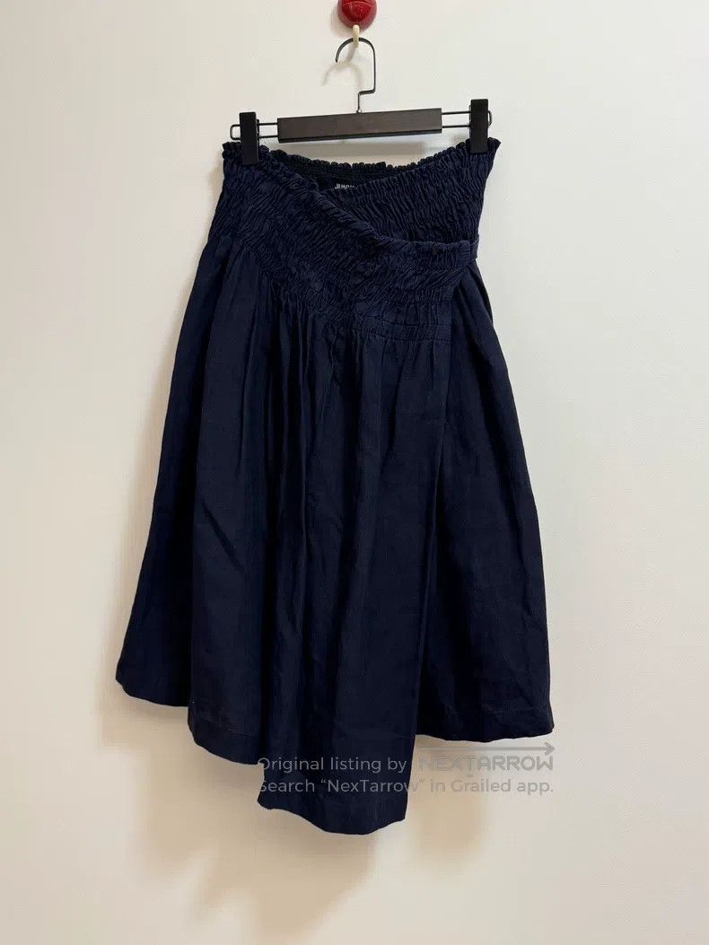 Junya Watanabe Junya Watanabe one-size-fits-all Linen half-skirt Size 24" / US 00 / IT 34 - 3 Thumbnail
