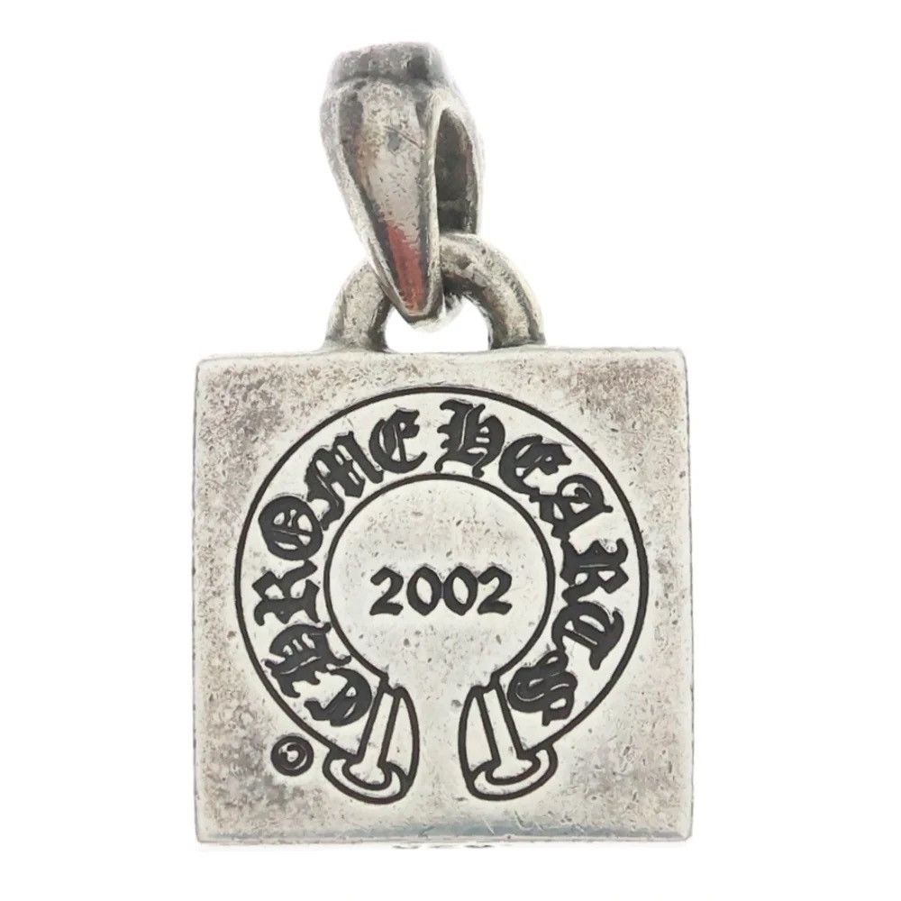 Chrome Hearts Chrome Hearts Frame alphabet R pendant necklace Size ONE SIZE - 2 Thumbnail