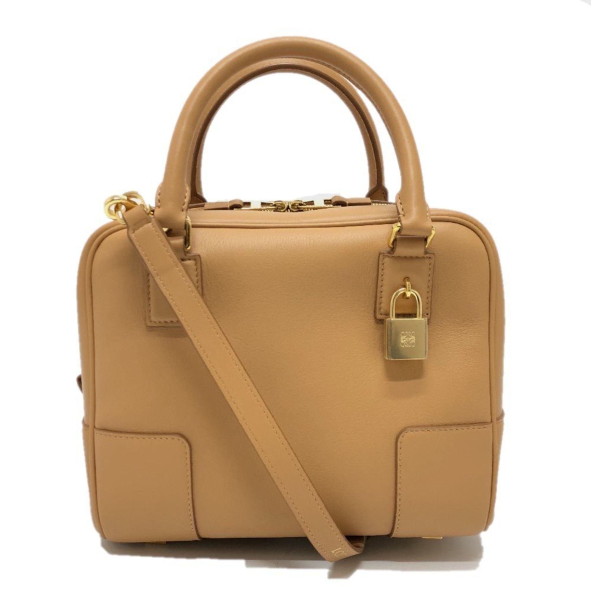 LOEWE Amazona 19 Square 2-Way Shoulder/Handbag (A039N10X032586) in