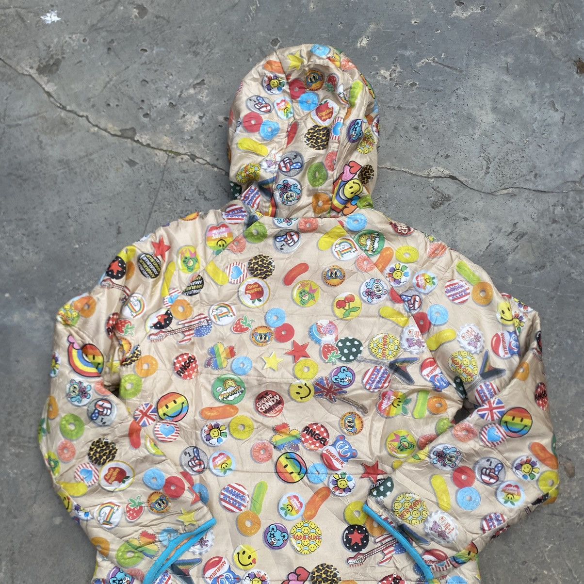 Angel Blue Y2K Angel Blue Rainbow Logo Jacket Size US L / EU 52-54 / 3 - 12 Thumbnail