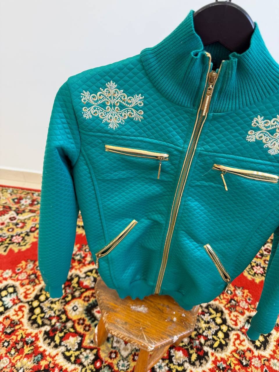 Japanese Brand Avant-Garde Cropped Hysteric Glamour Style Y2K Jacket Size US S / EU 44-46 / 1 - 5 Thumbnail