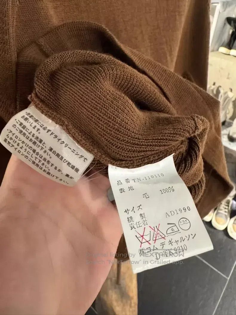 Comme des Garcons Comme Des Garcons Knitted sweater Size XS / US 0-2 / IT 36-38 - 4 Thumbnail