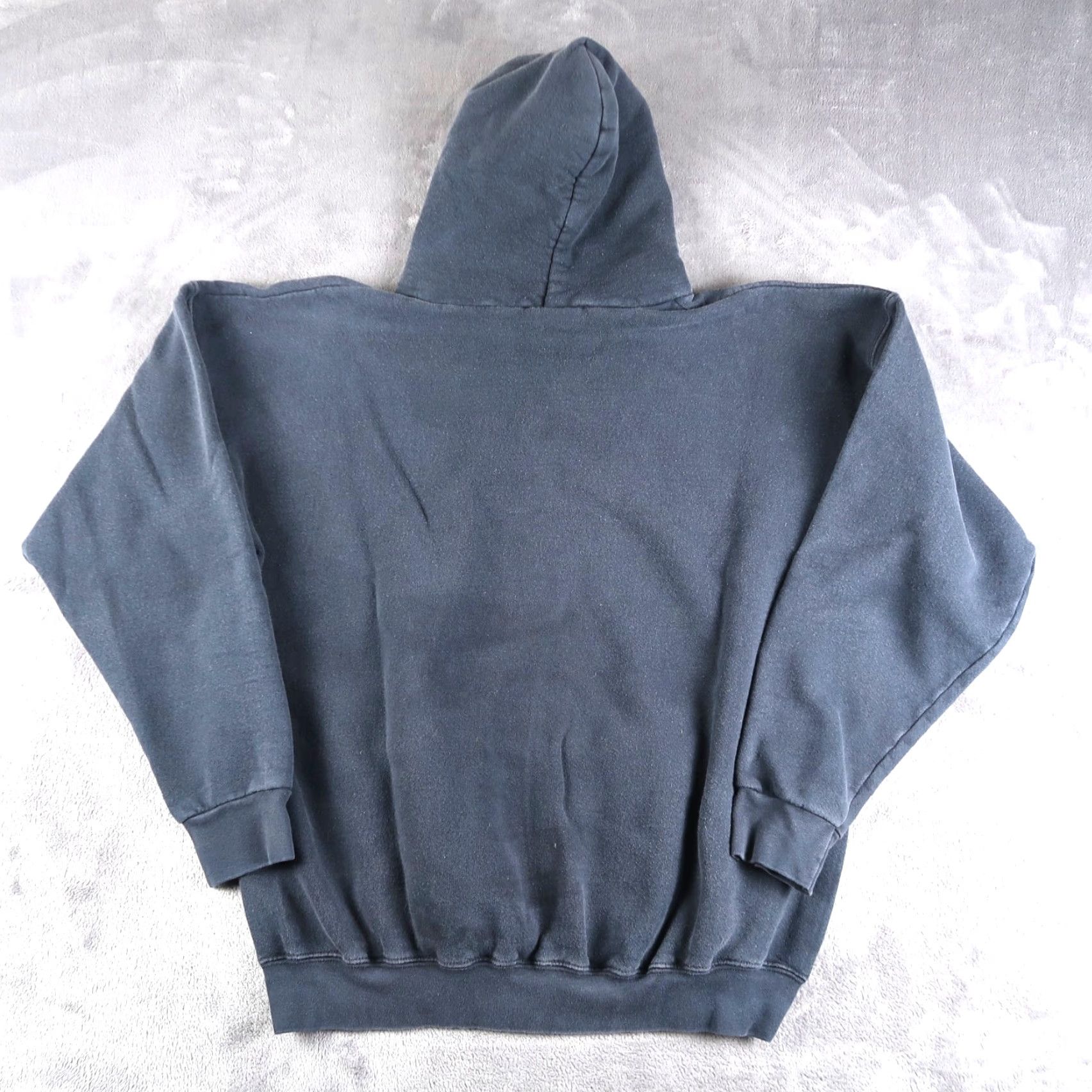 Vintage VINTAGE The Firm Skateboards Hoodie Mens L Black 90s Fleece Hooded Pullover Sweatshirt USA Made Size US L / EU 52-54 / 3 - 2 Thumbnail