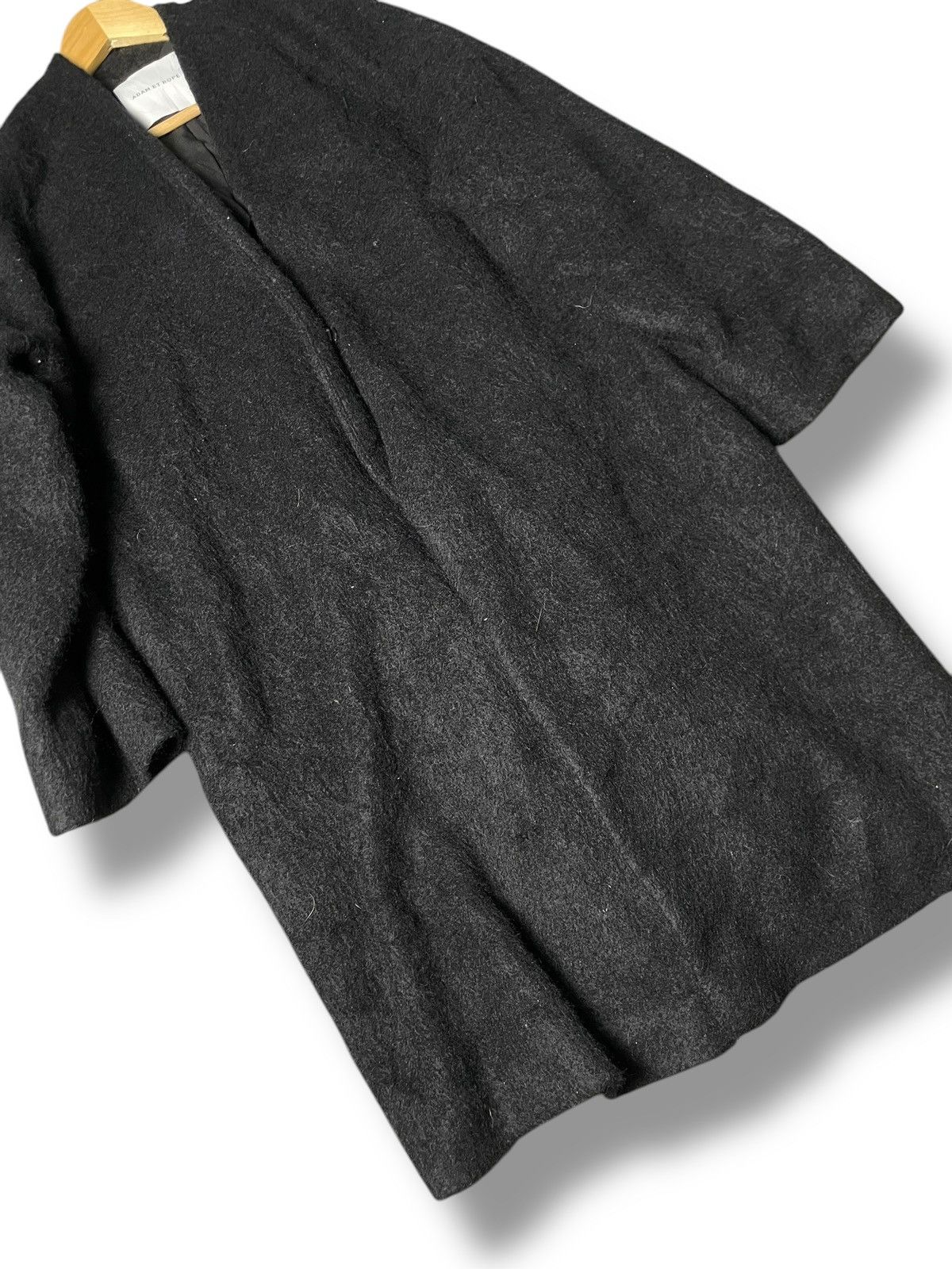 ADAM ET ROPE × Japanese Brand × Vintage Vintage ADAM ET ROPE Long Wool Coat (84) Size US M / EU 48-50 / 2 - 3 Thumbnail