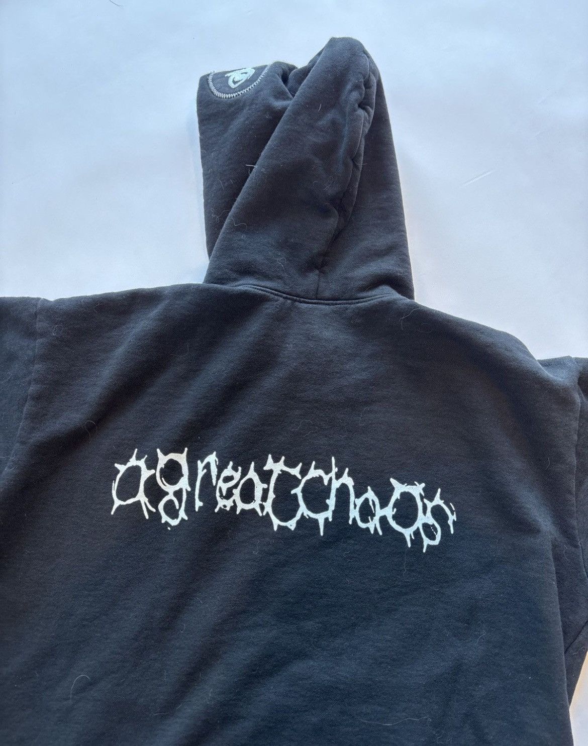 Ken Carson A Great Chaos Merch Hoodie Size US M / EU 48-50 / 2 - 4 Thumbnail