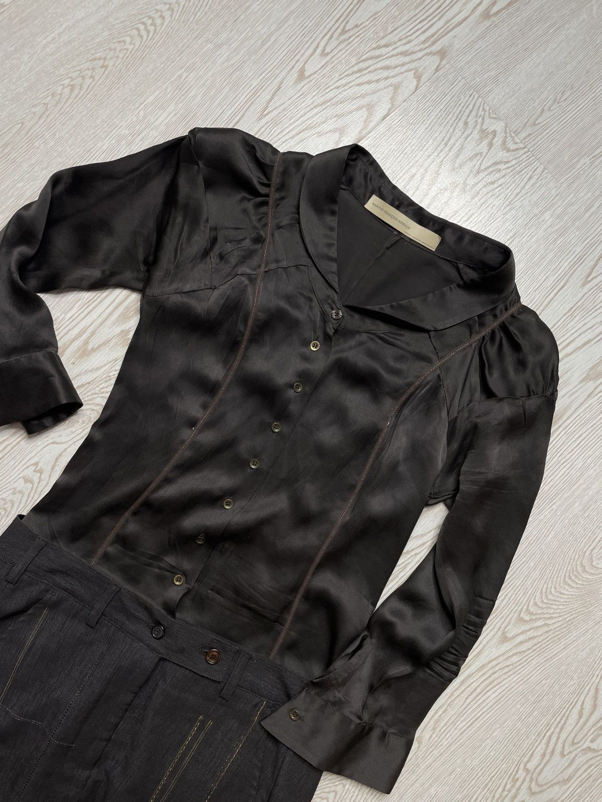 Marithe + Francois Girbaud Marithe+Francois Gibraud Avant Garde Dark Dress size S Size S / US 4 / IT 40 - 5 Thumbnail