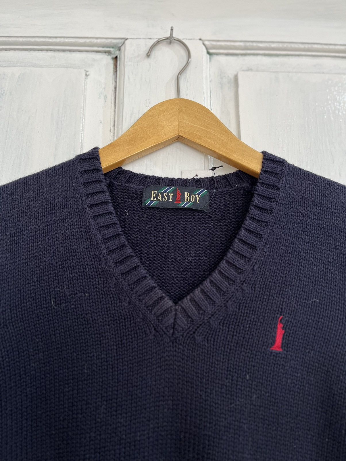 Japanese Brand Vest Knit Luxury Japanese Brand East Boy Size US M / EU 48-50 / 2 - 2 Thumbnail