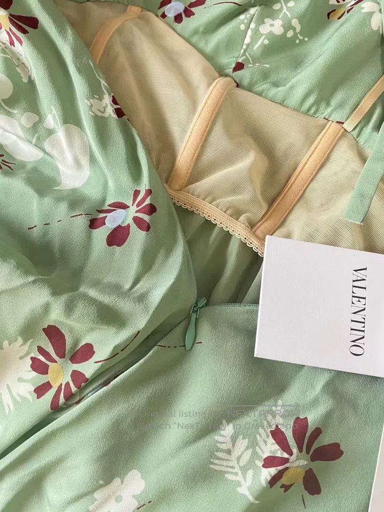 Valentino Valentino Silk blend dress Size S / US 4 / IT 40 - 7 Thumbnail