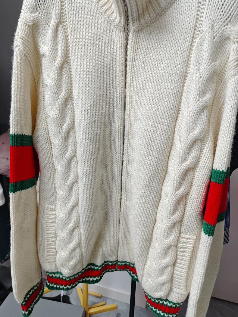 Gucci GucciTwisted flower braided bomber jacket 2503-Nextarrow Size US S / EU 44-46 / 1 - 3 Thumbnail