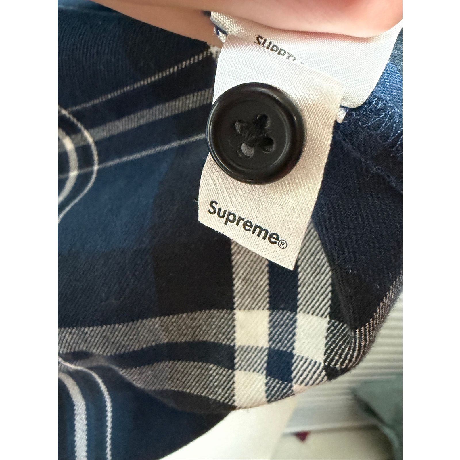 Supreme Supreme thermal work shirt FW21 Size US L / EU 52-54 / 3 - 6 Thumbnail