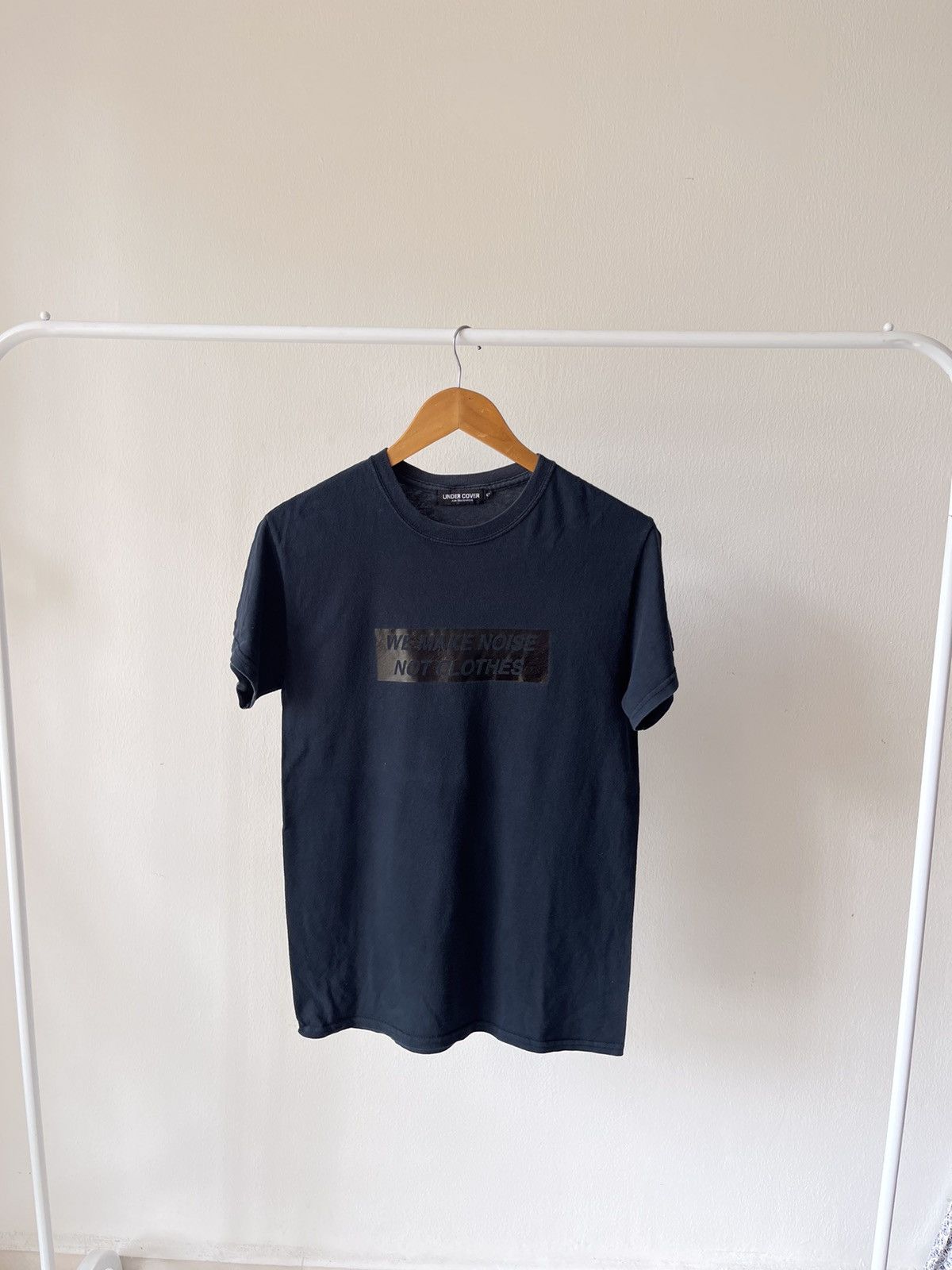Jun Takahashi × Undercover Undercover ‘We Make Noise Not Clothes’ Tee Size US S / EU 44-46 / 1 - 3 Thumbnail