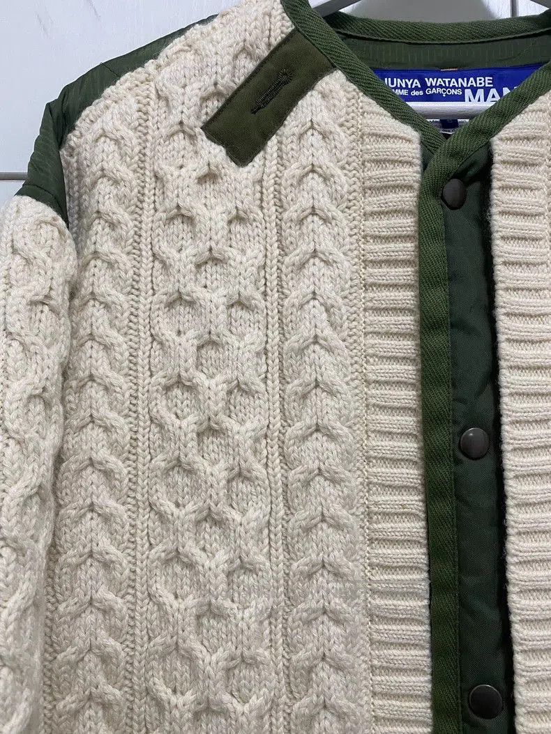 Junya Watanabe Junya Watanabe Man CDG Knit Jacket Coat Size US S / EU 44-46 / 1 - 3 Thumbnail