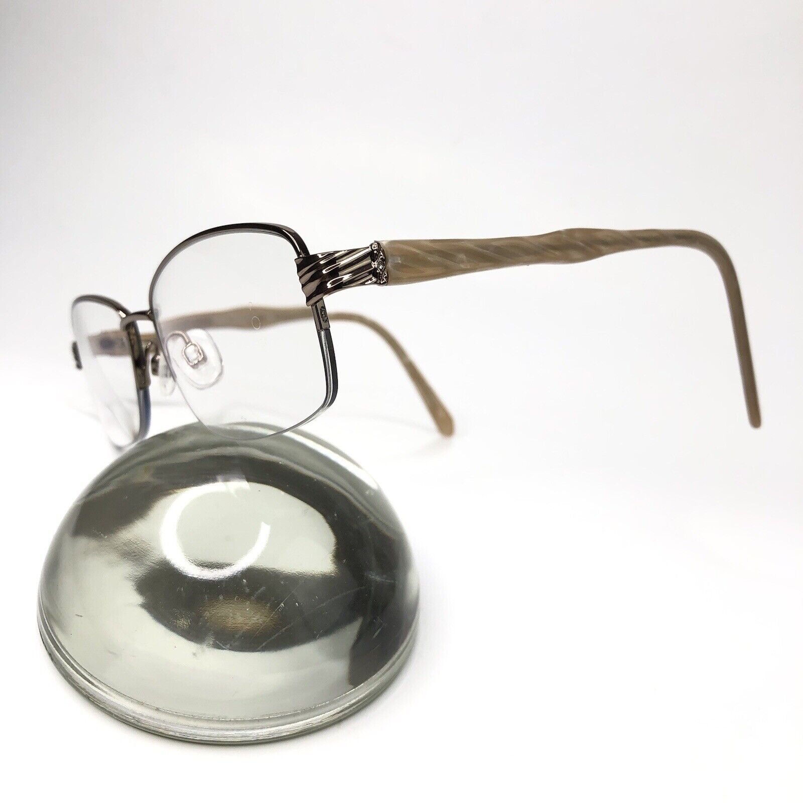 Gloria Vanderbilt Gloria Vanderbilt women's eyeglasses M42 54-17-135 Zyloware Size ONE SIZE - 5 Thumbnail