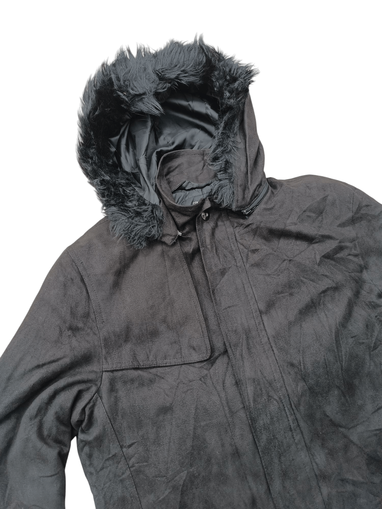 Vintage RARE💥 JAPANESE BRAND FUR HOODIE JACKET FR006 Size US M / EU 48-50 / 2 - 3 Thumbnail