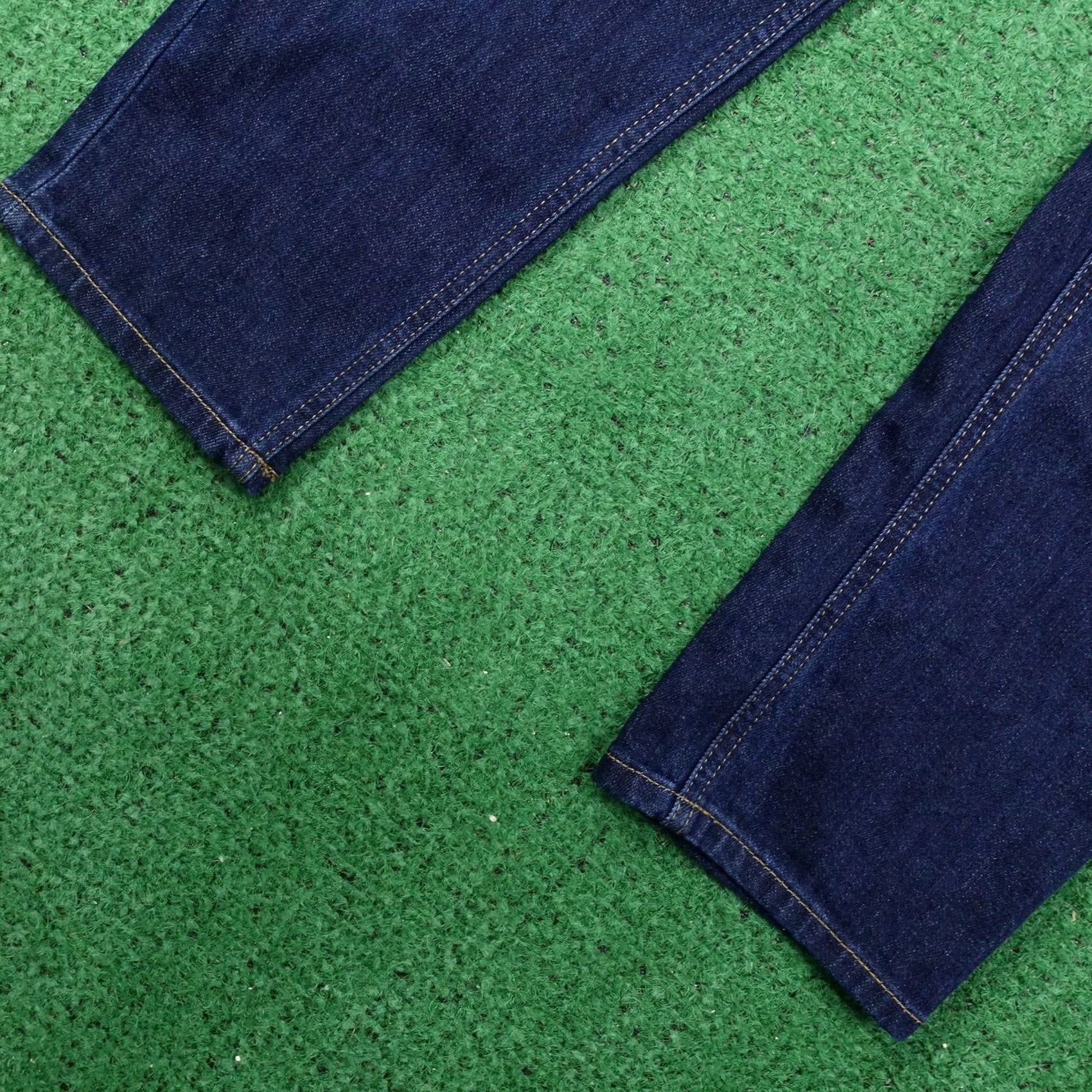 Frank And Oak FRANK AND OAK CYNDI STRAIGHT FIT DENIM BLUE JEANS WOMENS SIZE 24 NEW NWT Size 42" / US 20 - 5 Thumbnail