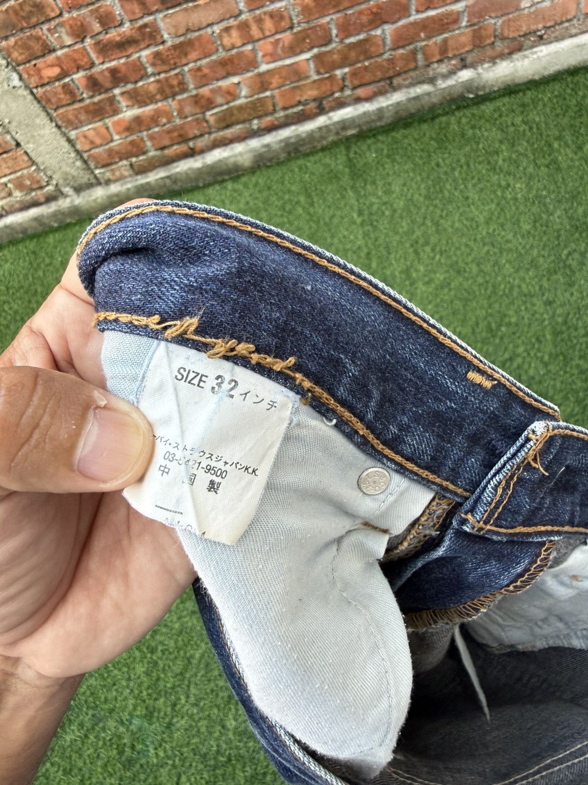 Levi's Vintage Clothing W33x32 Vintage levi’s 517 flare boot cut bell bottom Size US 33 - 6 Thumbnail