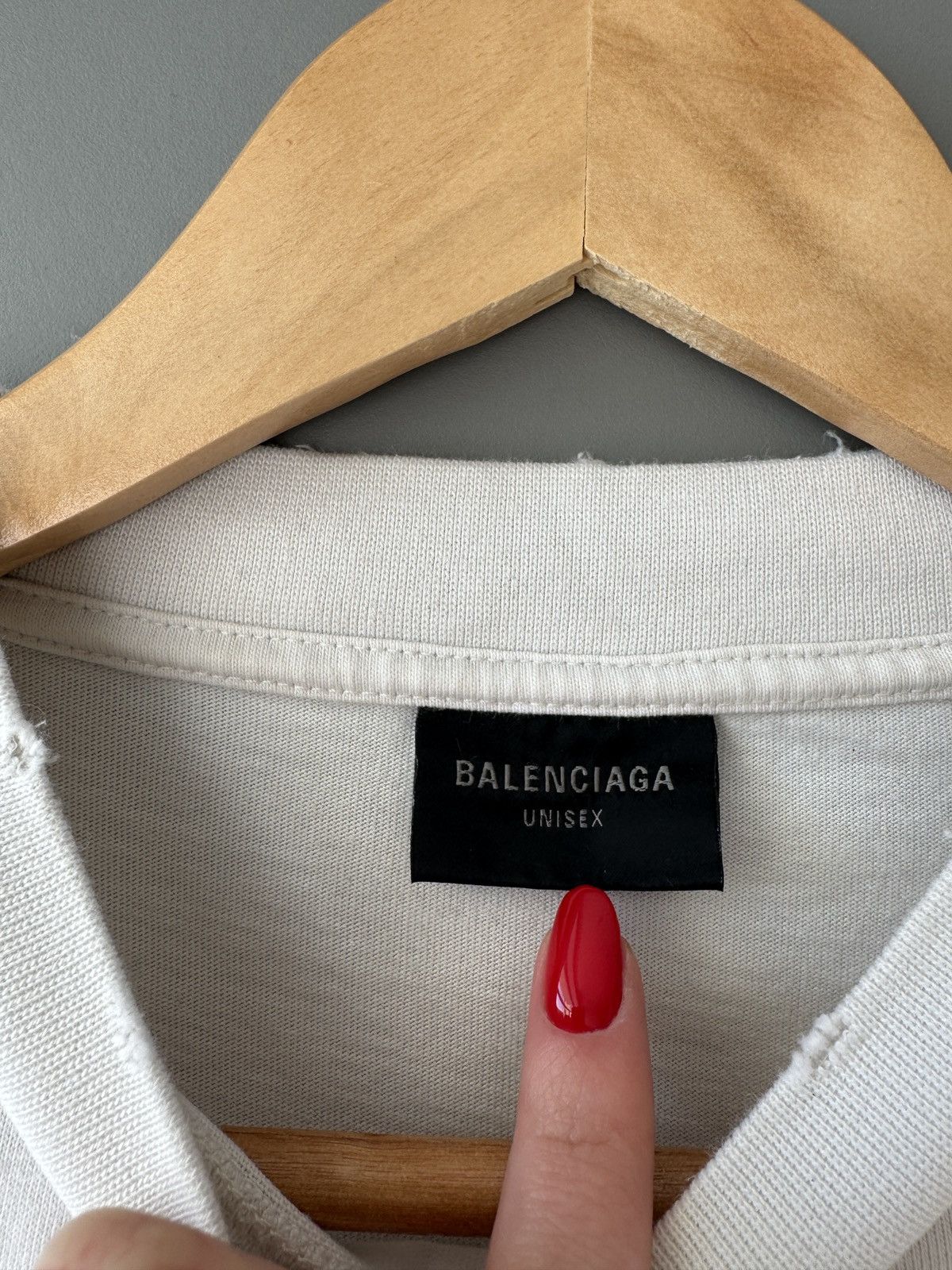 Balenciaga Balenciaga Oversize Cotton Graphic Printed T-Shirt Size US M / EU 48-50 / 2 - 3 Thumbnail