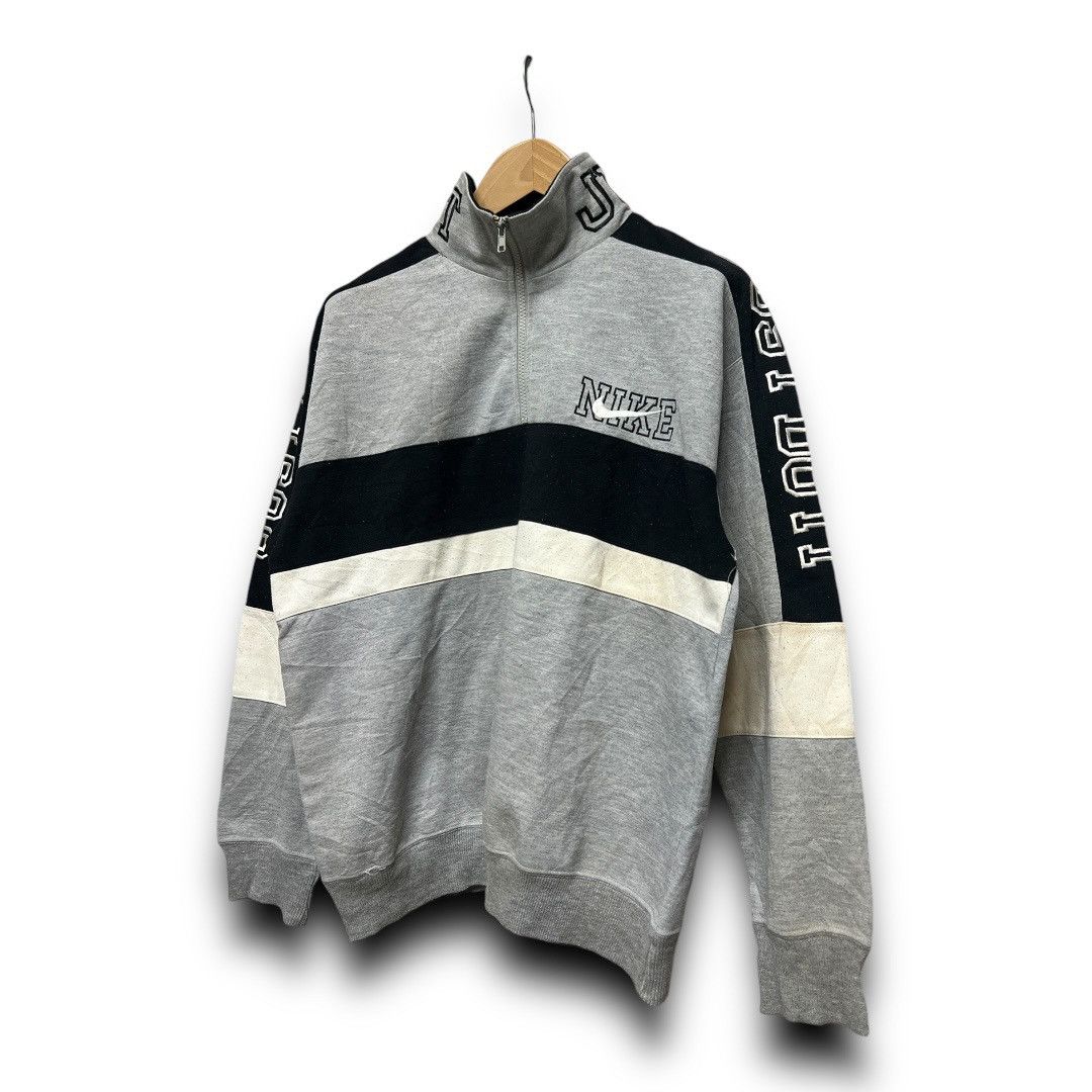 Nike VINTAGE NIKE HALF ZIPPER SWEATSHIRT Size US M / EU 48-50 / 2 - 4 Thumbnail