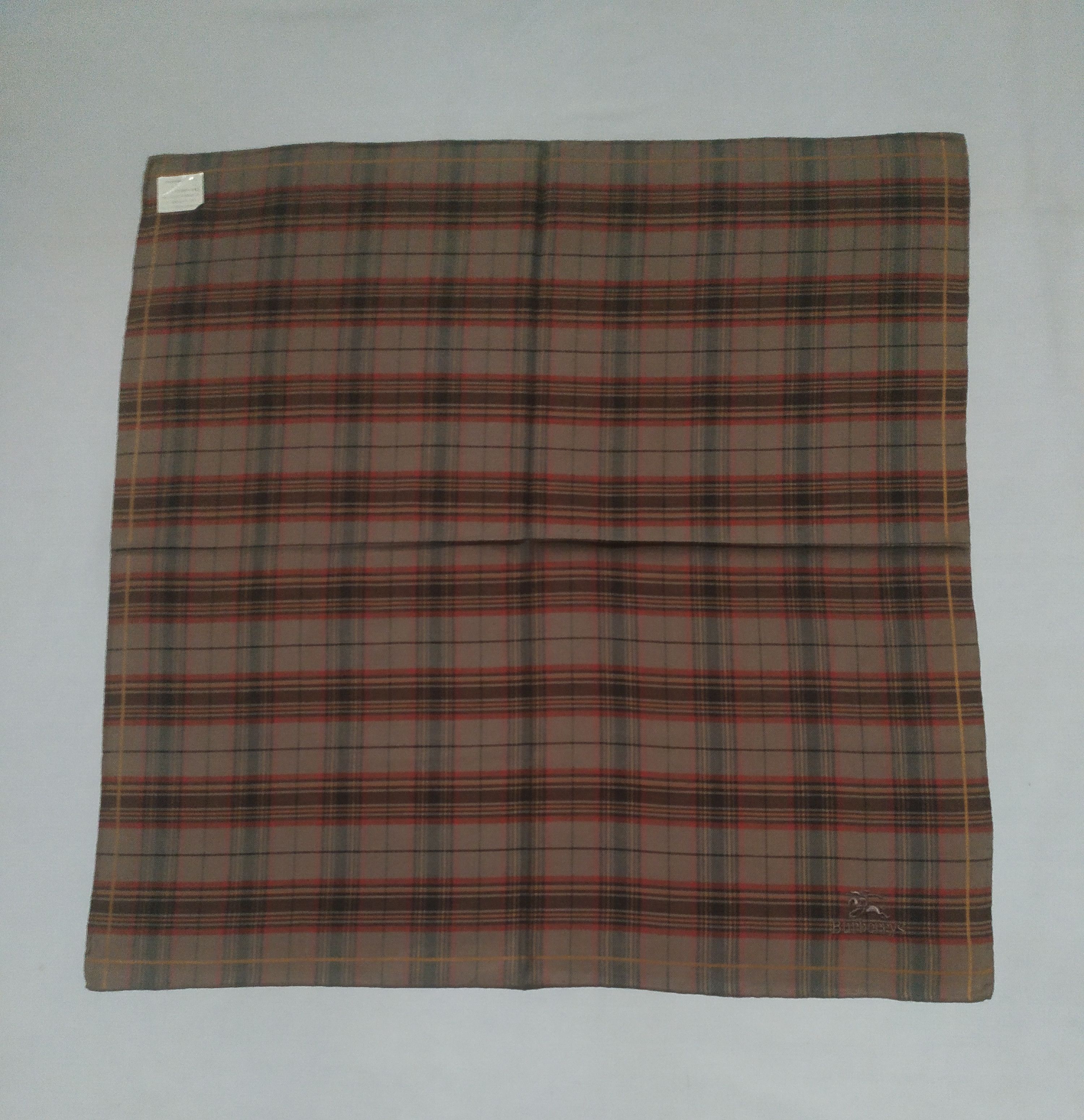 Burberry Vintage Burberry Handkerchief Size ONE SIZE - 2 Thumbnail