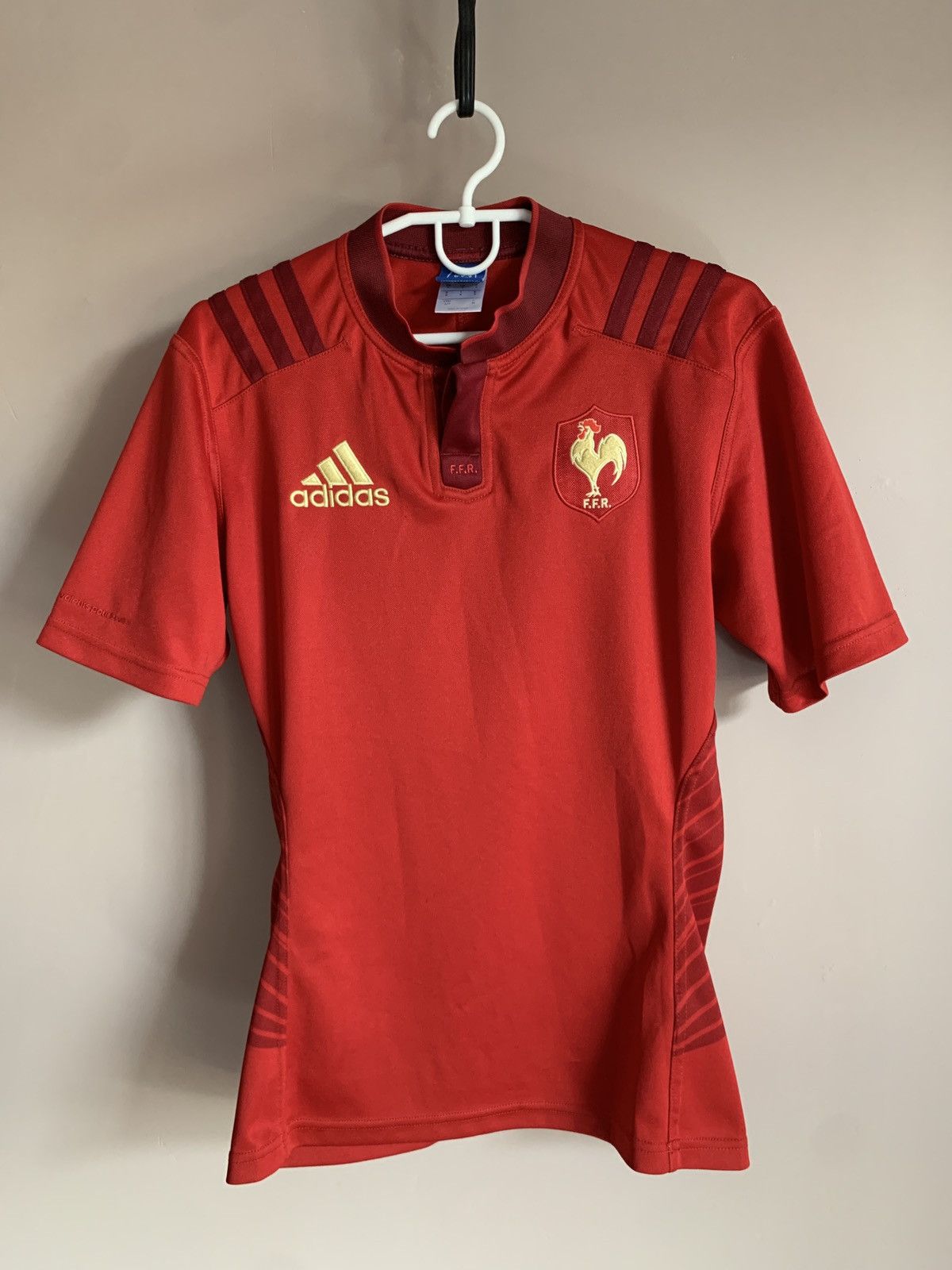 Adidas France Rugby Jersey | Grailed