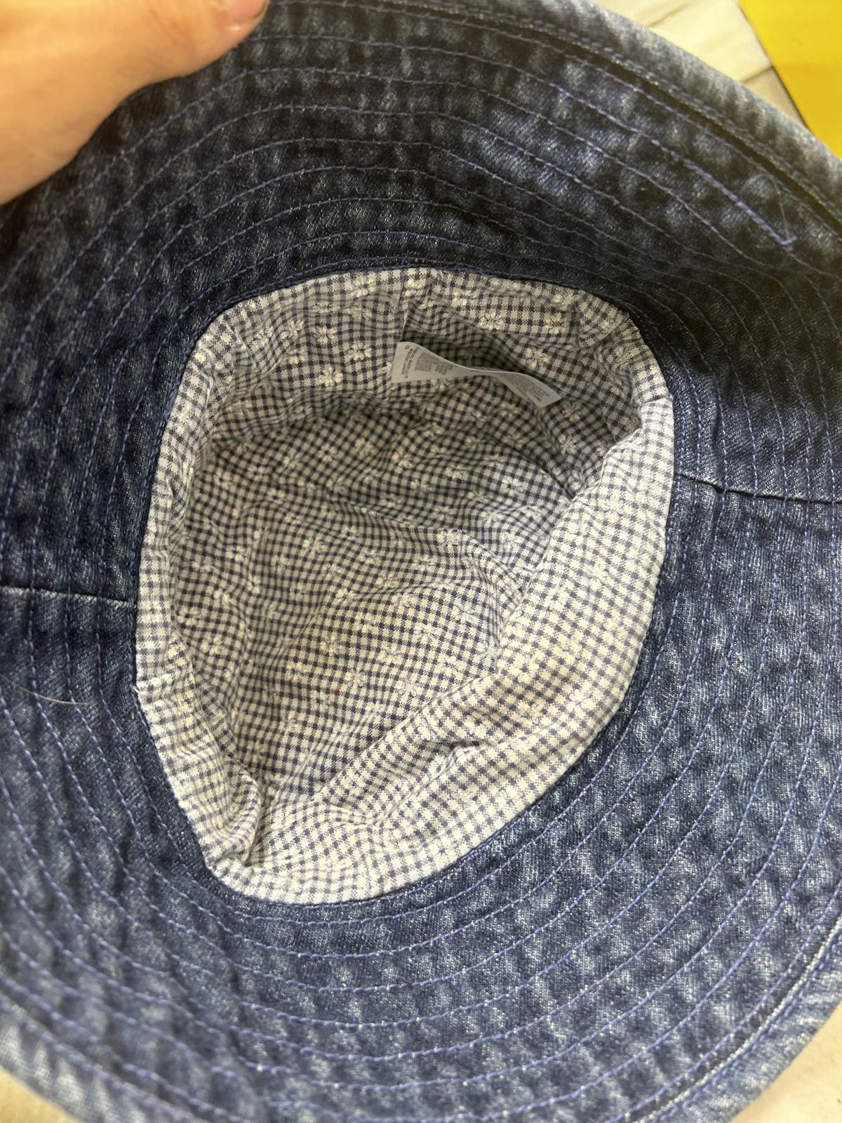 Marks & Spencer Marks & Spencer Denim Bucket Hat Size ONE SIZE - 3 Thumbnail