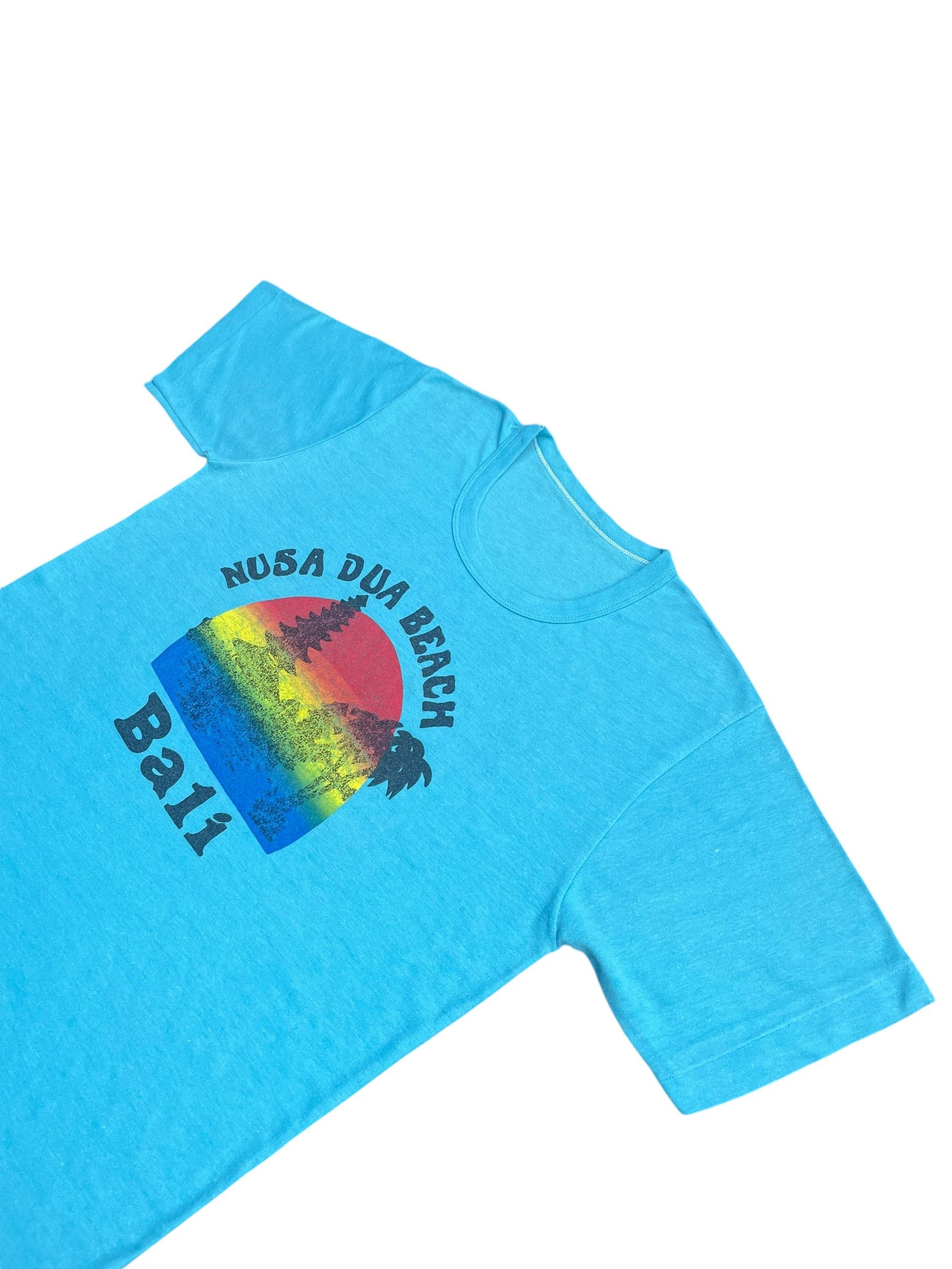 Vintage Vintage Nusa Dua Beach Bali Tshirt Size US M / EU 48-50 / 2 - 2 Thumbnail