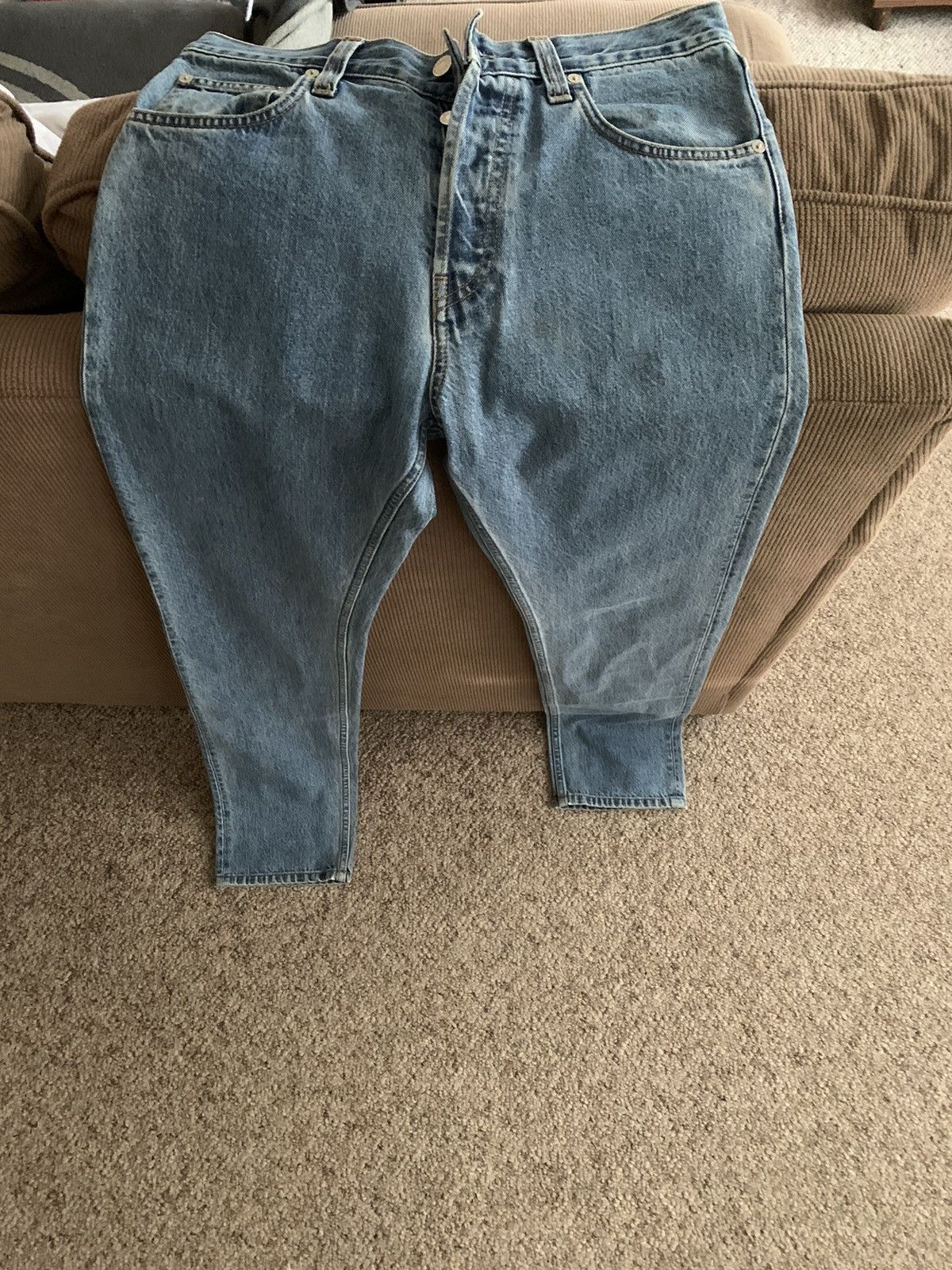 Helmut Lang Cowboy jean Size US 30 / EU 46 - 3 Thumbnail