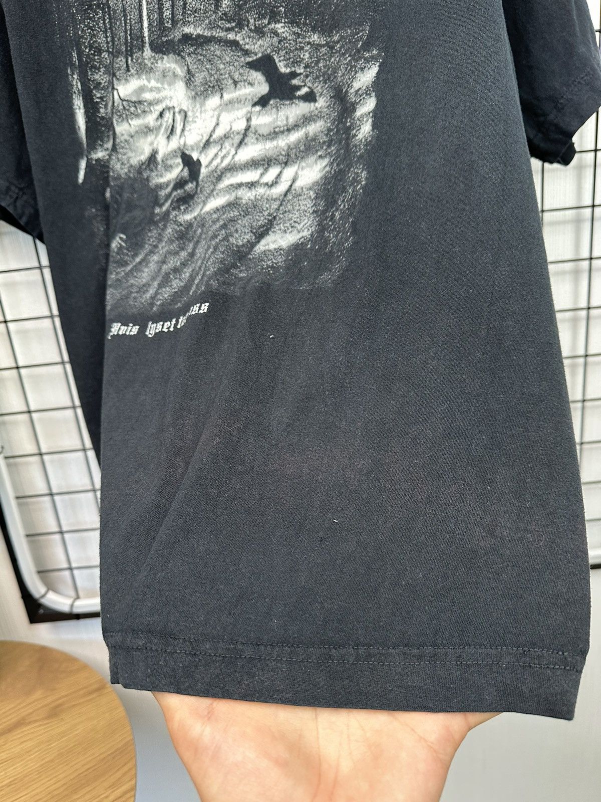Band Tees × Vintage Vintage rare 90s Burzum Hvis lyset tar oss T-shirt Men L Size US L / EU 52-54 / 3 - 6 Thumbnail