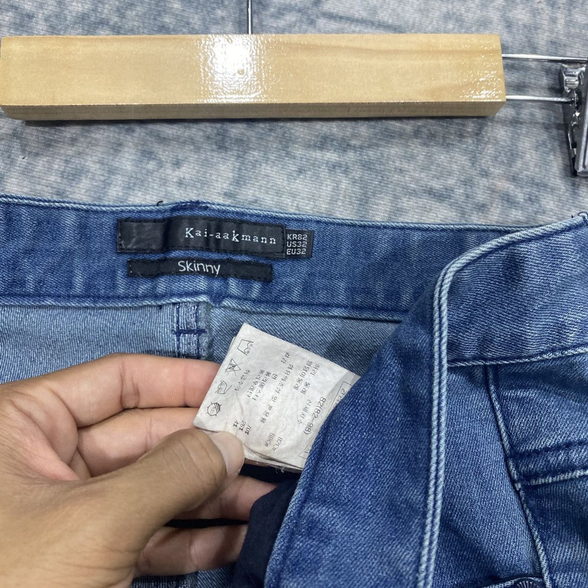 Designer × Kai Aakmann SICKKK☠️ Kai-Aakman Skinny Jeans Punk Lgb Size US 32 / EU 48 - 8 Thumbnail