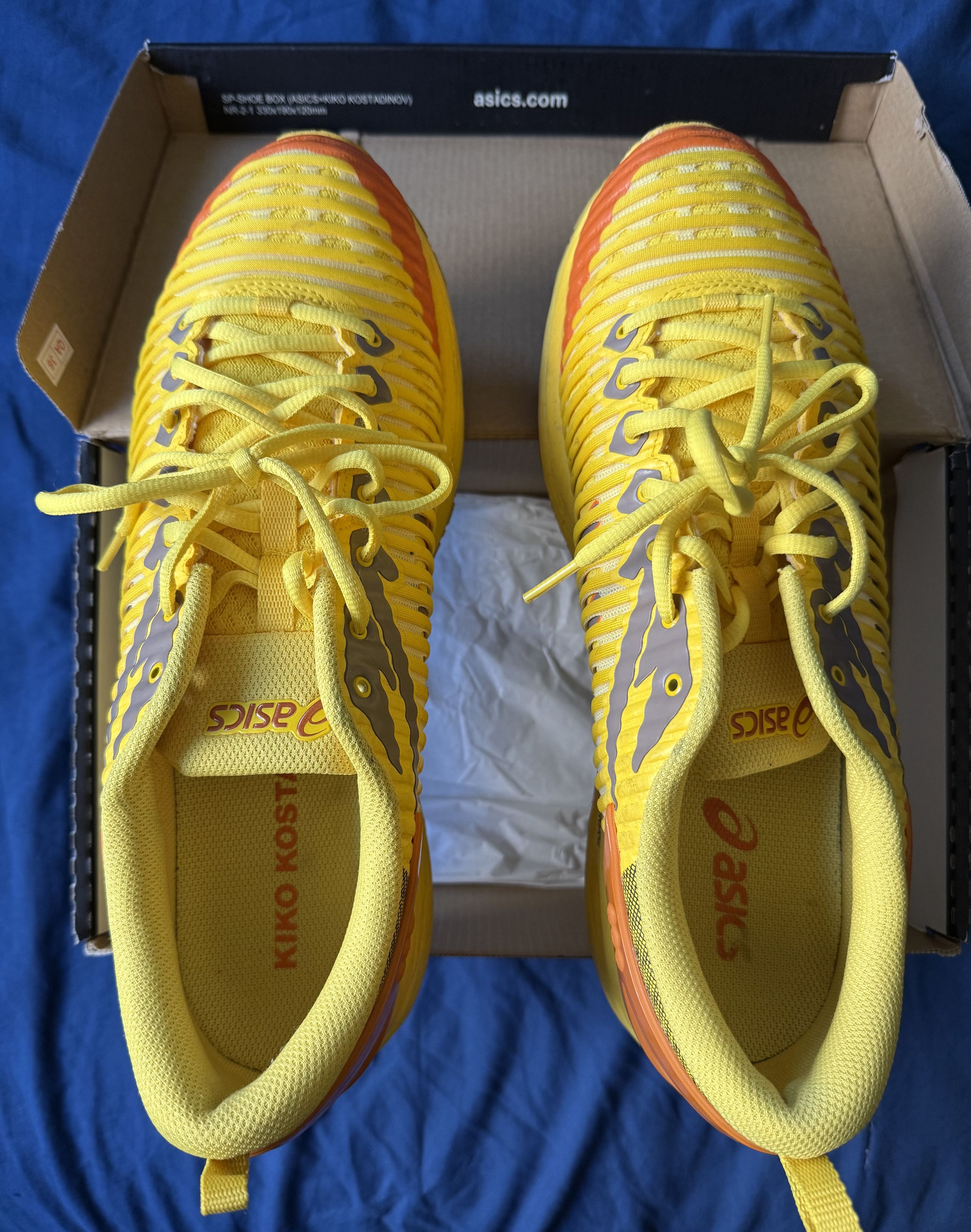 Asics × Kiko Kostadinov Asics Gel-Delva Size US 11.5 / EU 44-45 - 2 Thumbnail