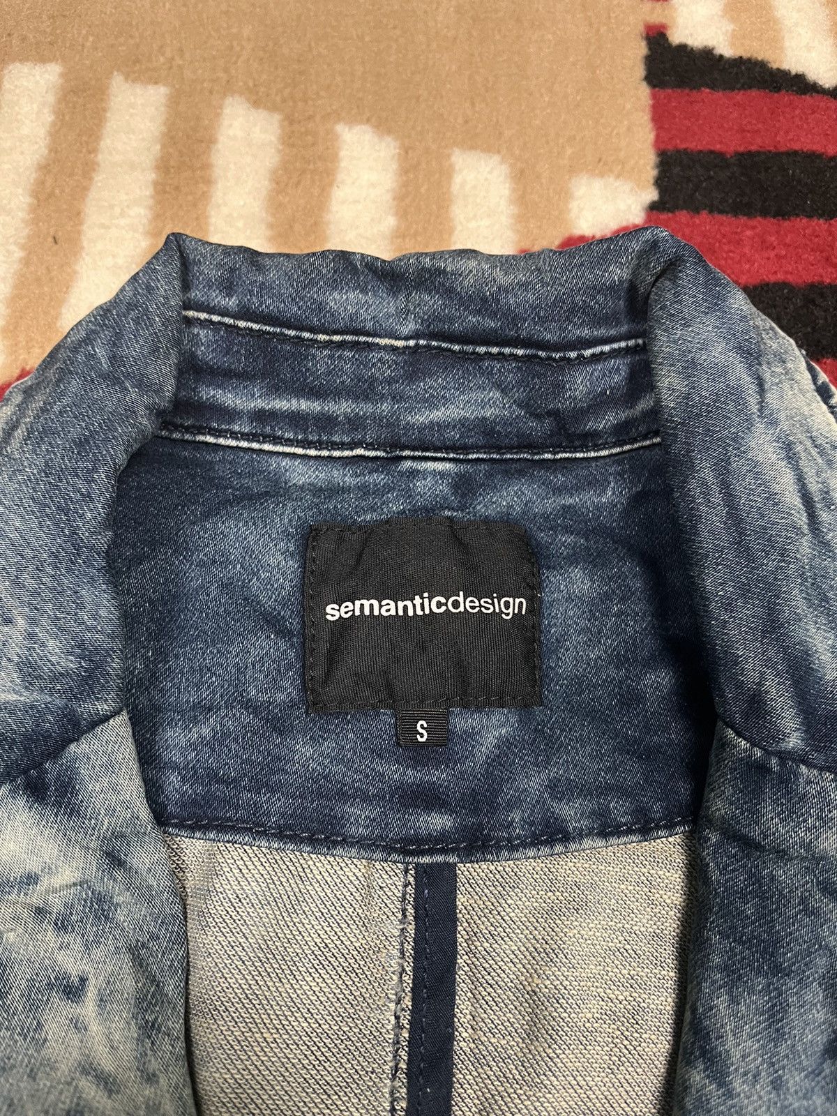 14th Addiction × KMRii × semanticdesign Semantic Design Jacket Rawww Size US S / EU 44-46 / 1 - 4 Thumbnail