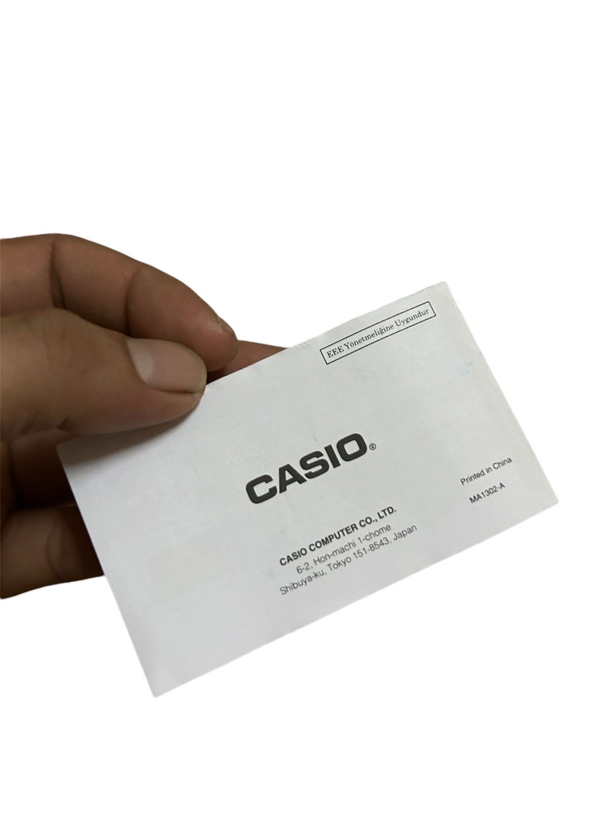 Casio CASIO 219HB -3 AV Size ONE SIZE - 8 Thumbnail