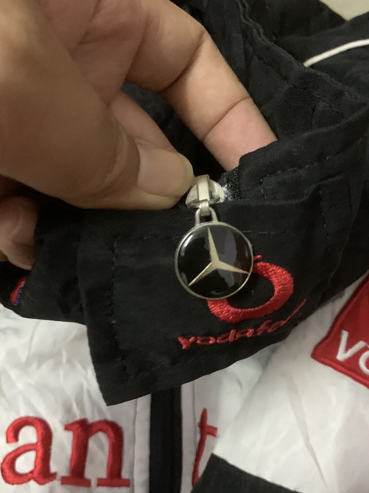 Mercedes-Benz × Vintage Vintage 90’s F1 Mclaren Mercedes Racing Jacket Size US XL / EU 56 / 4 - 8 Thumbnail