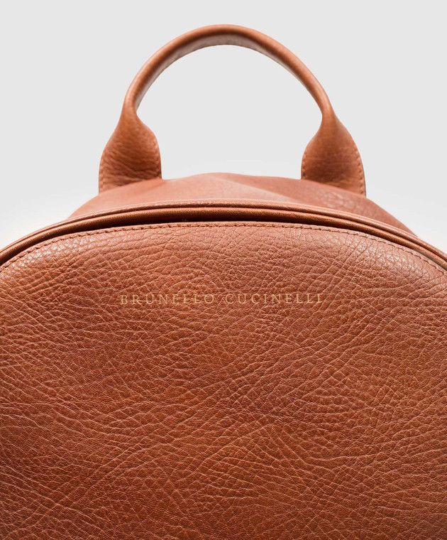 Brunello Cucinelli leather backpack Size ONE SIZE - 9 Thumbnail