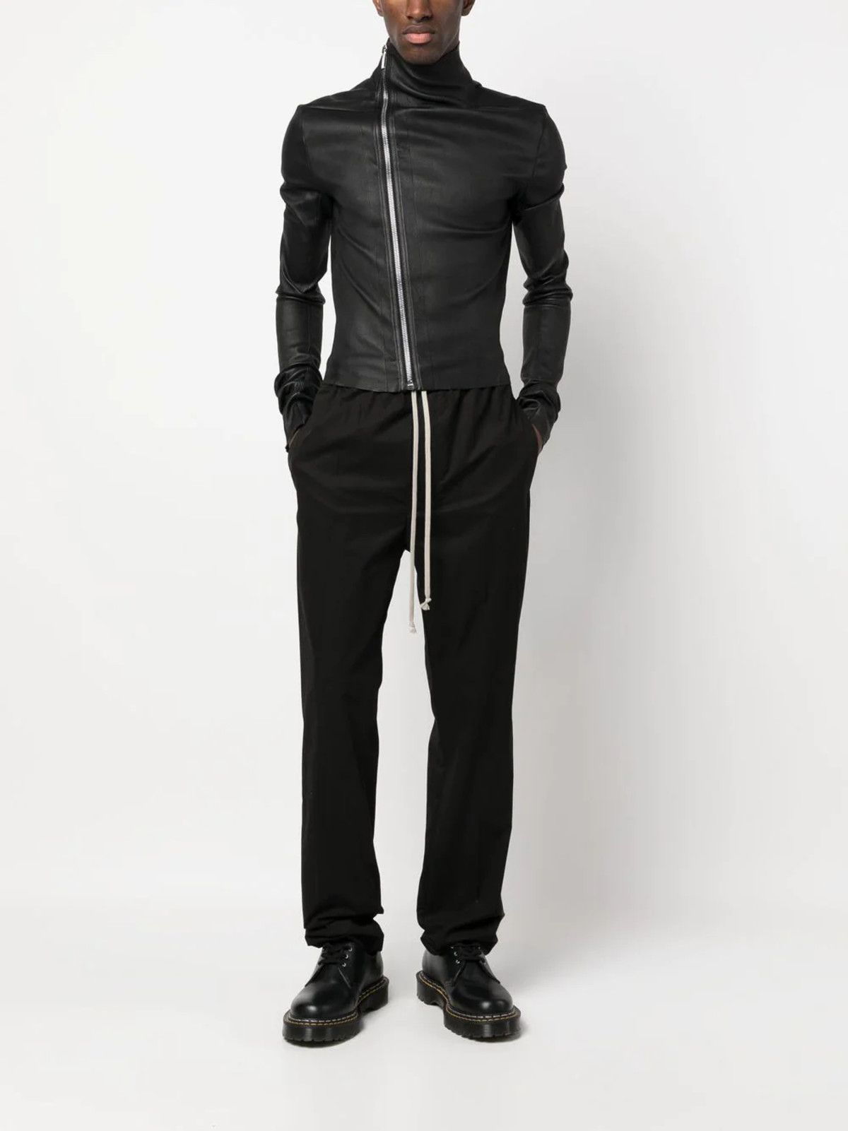 Rick Owens Drawstring slim trousers Size US 32 / EU 48 - 7 Thumbnail