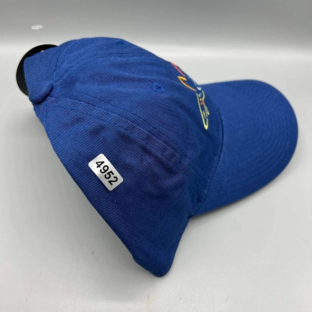 Greg Norman Greg Norman Golf Hat Men Embroidered Strap Back Cap Cotton Size ONE SIZE - 8 Thumbnail