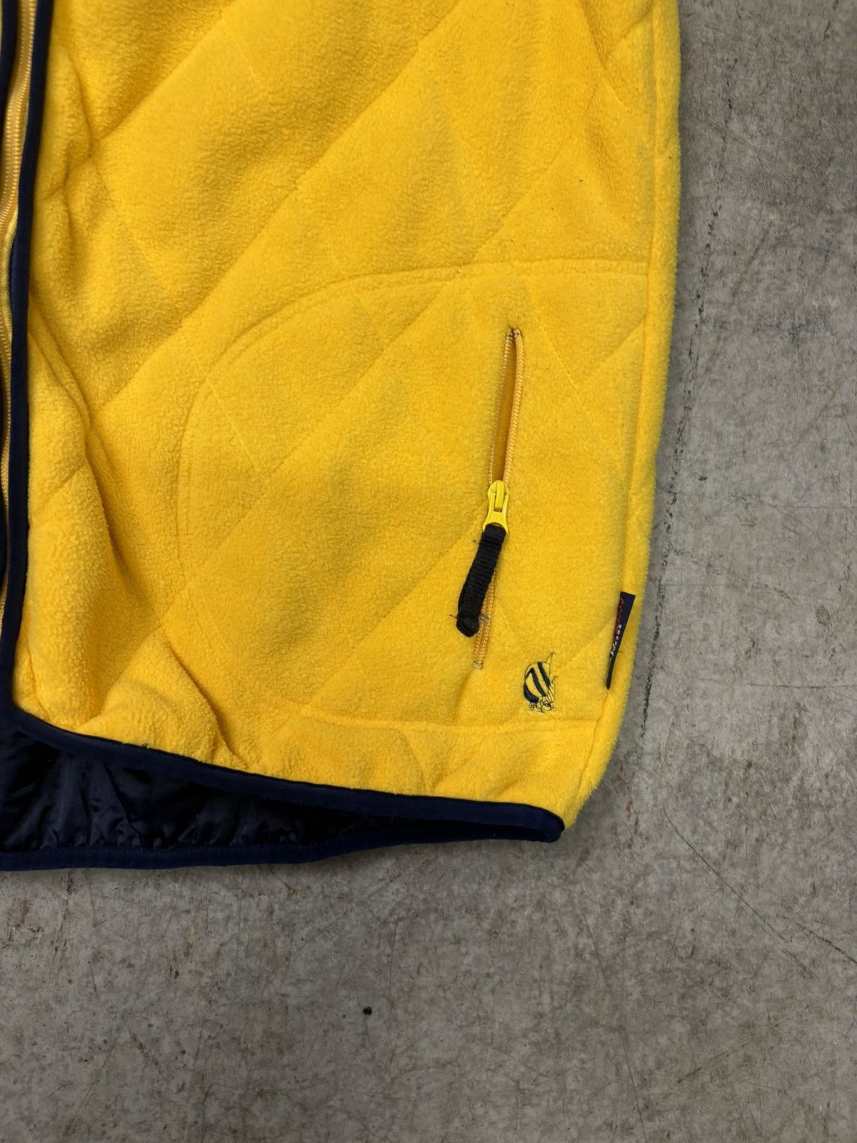 Nautica Vintage 1990’s Nautica fleece vest Size US L / EU 52-54 / 3 - 4 Thumbnail