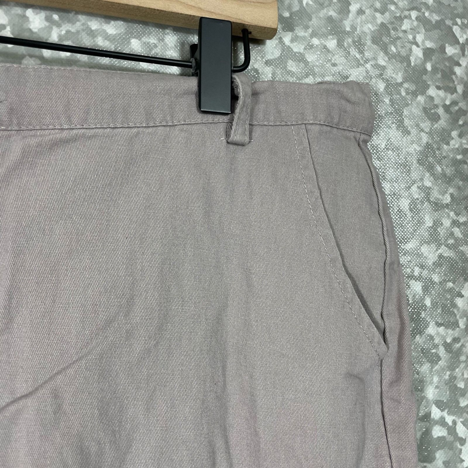 Shein Shein Khaki Straight Leg Lightweight Chino Pants - Large Size 37" - 2 Thumbnail