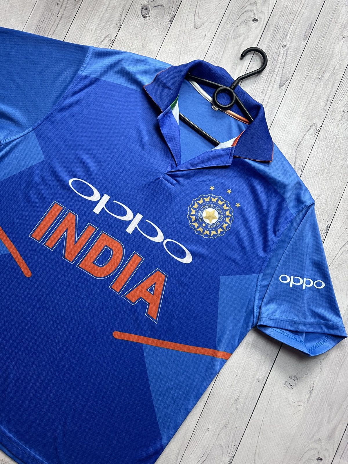 Other Vintage cricket jersey India blue size L logo Size US L / EU 52-54 / 3 - 3 Thumbnail