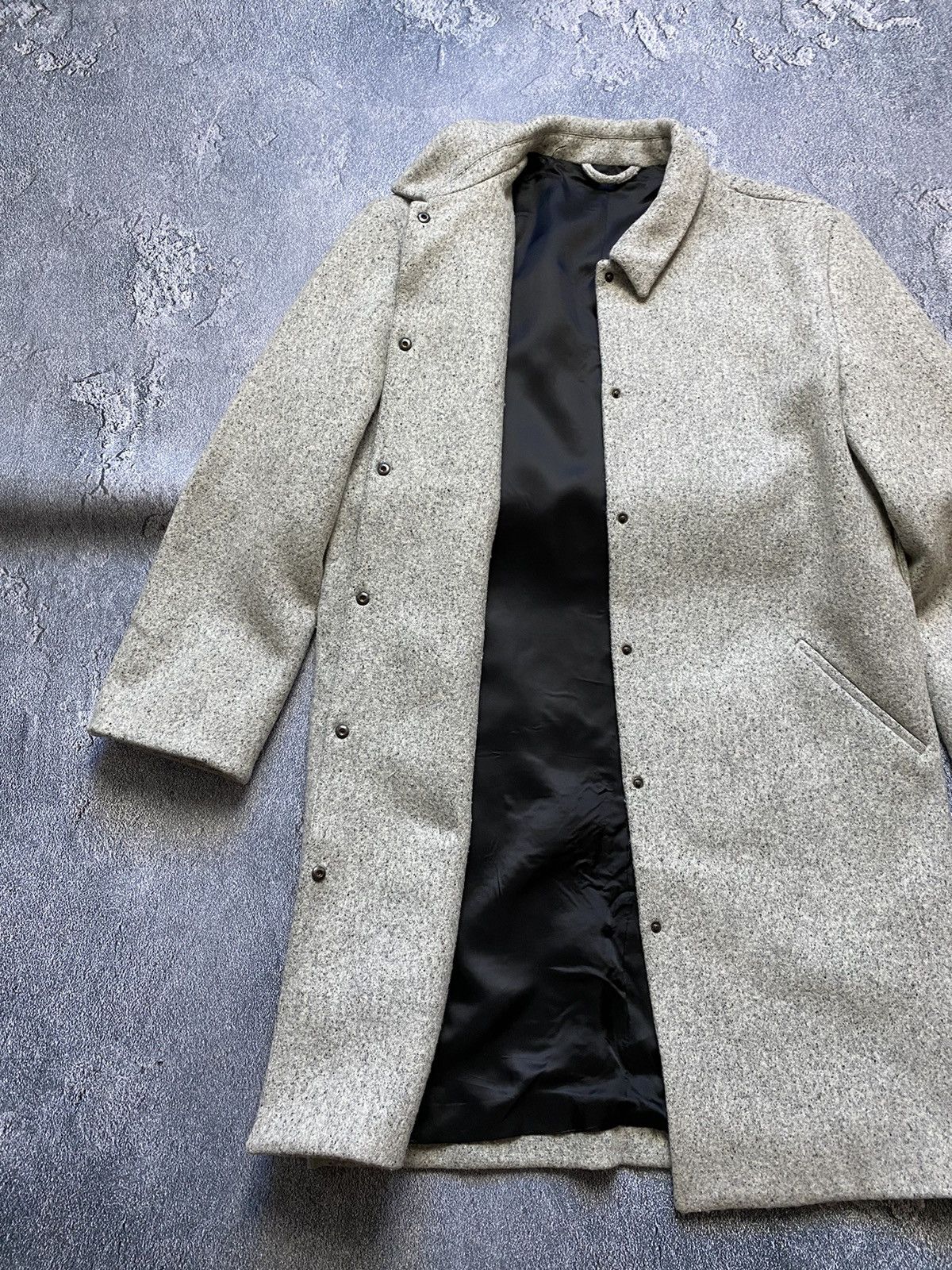 Acne Studios Acne Studios Sigrid Wool AW12 Laine Oversize Coat Jacket Size S / US 4 / IT 40 - 12 Thumbnail