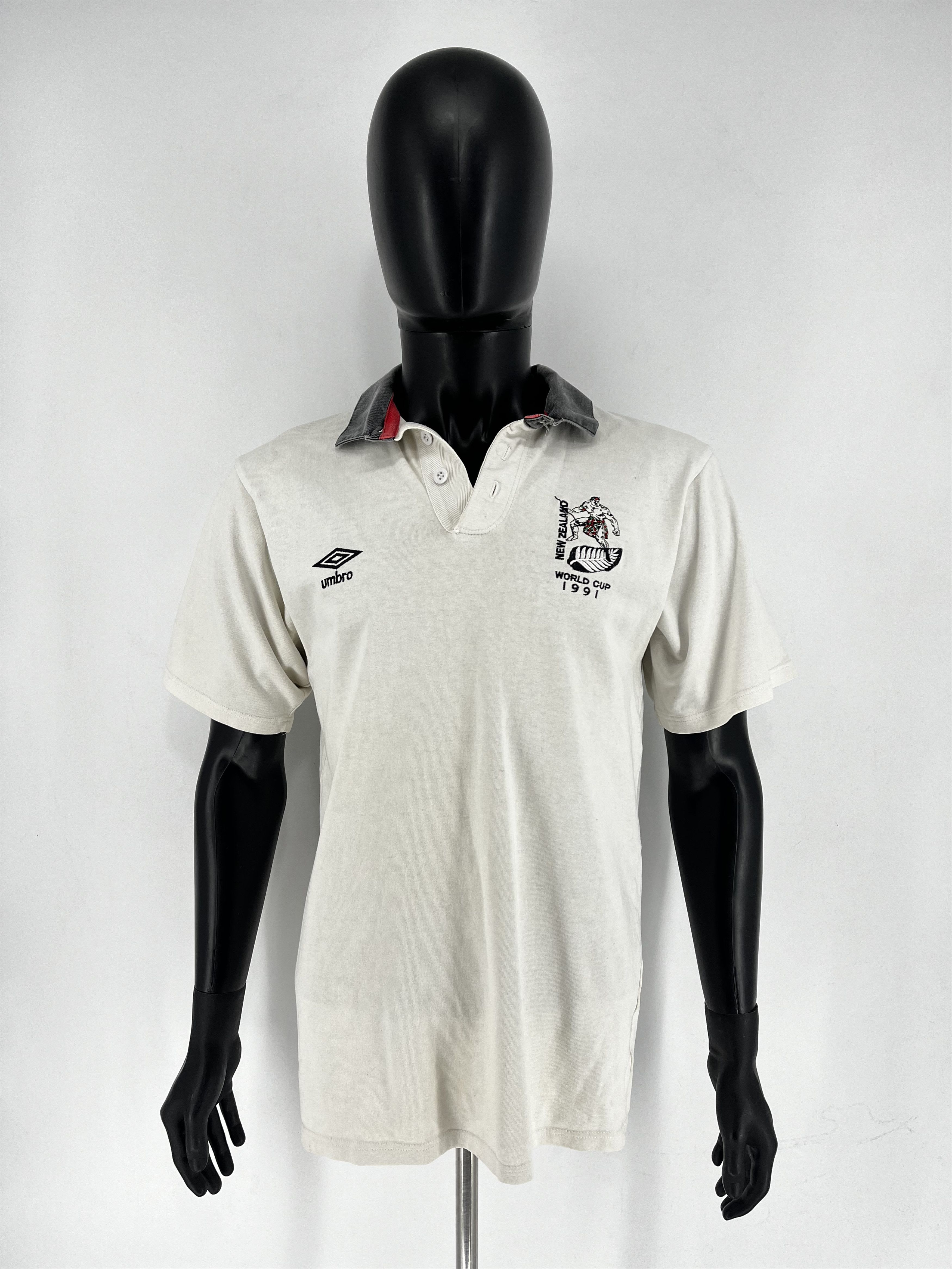 Umbro Umbro New Zealand Rugby Union World Cup 1991 Supporters Size US L / EU 52-54 / 3 - 2 Thumbnail